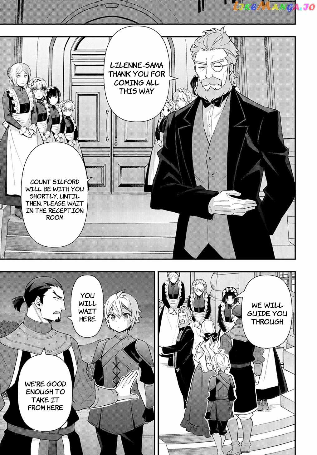 Tensei Kizoku no Isekai Boukenroku - Jichou o Shiranai Kamigami no Shito Chapter 55 — Page 31