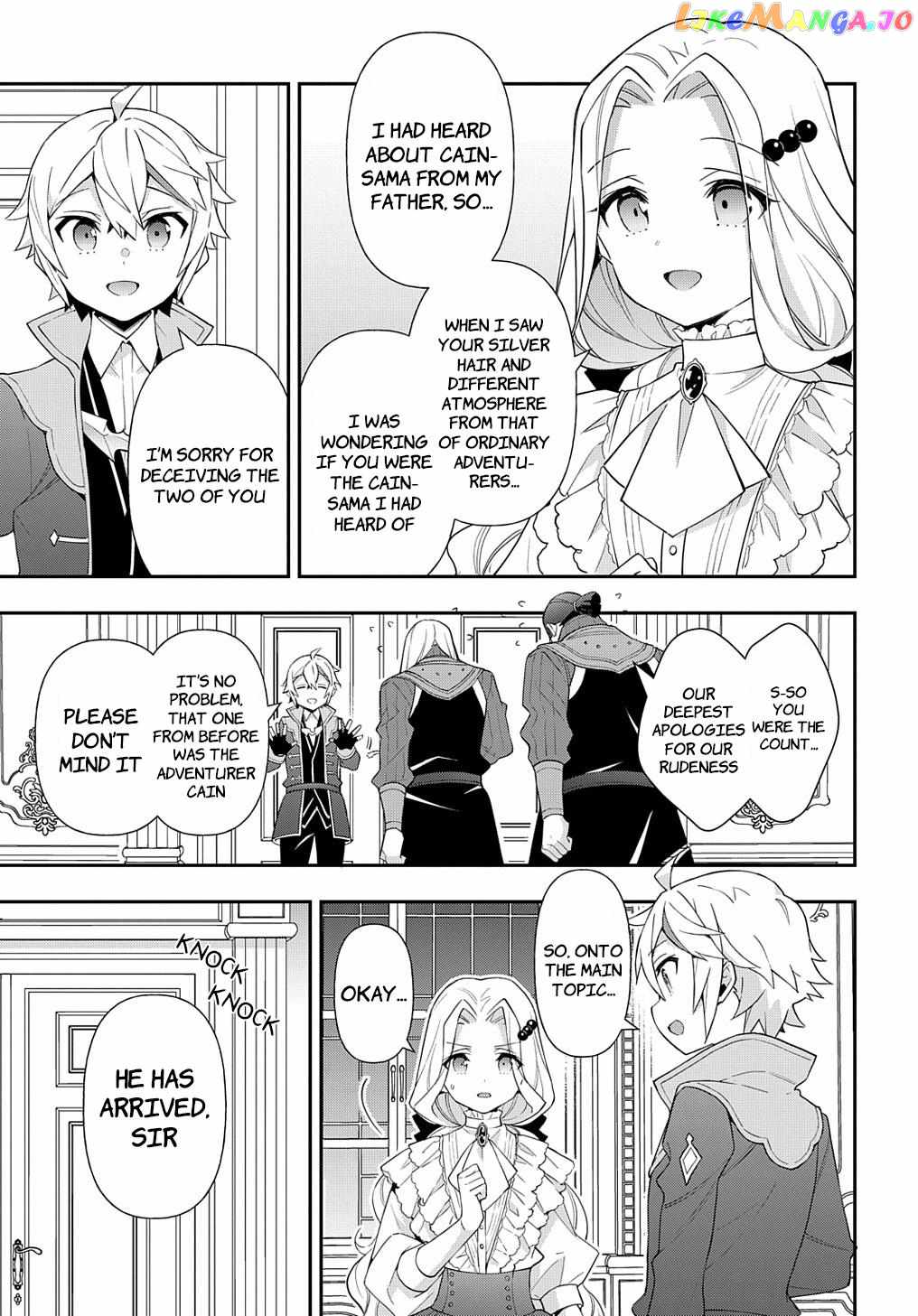 Tensei Kizoku no Isekai Boukenroku - Jichou o Shiranai Kamigami no Shito Chapter 55 — Page 35