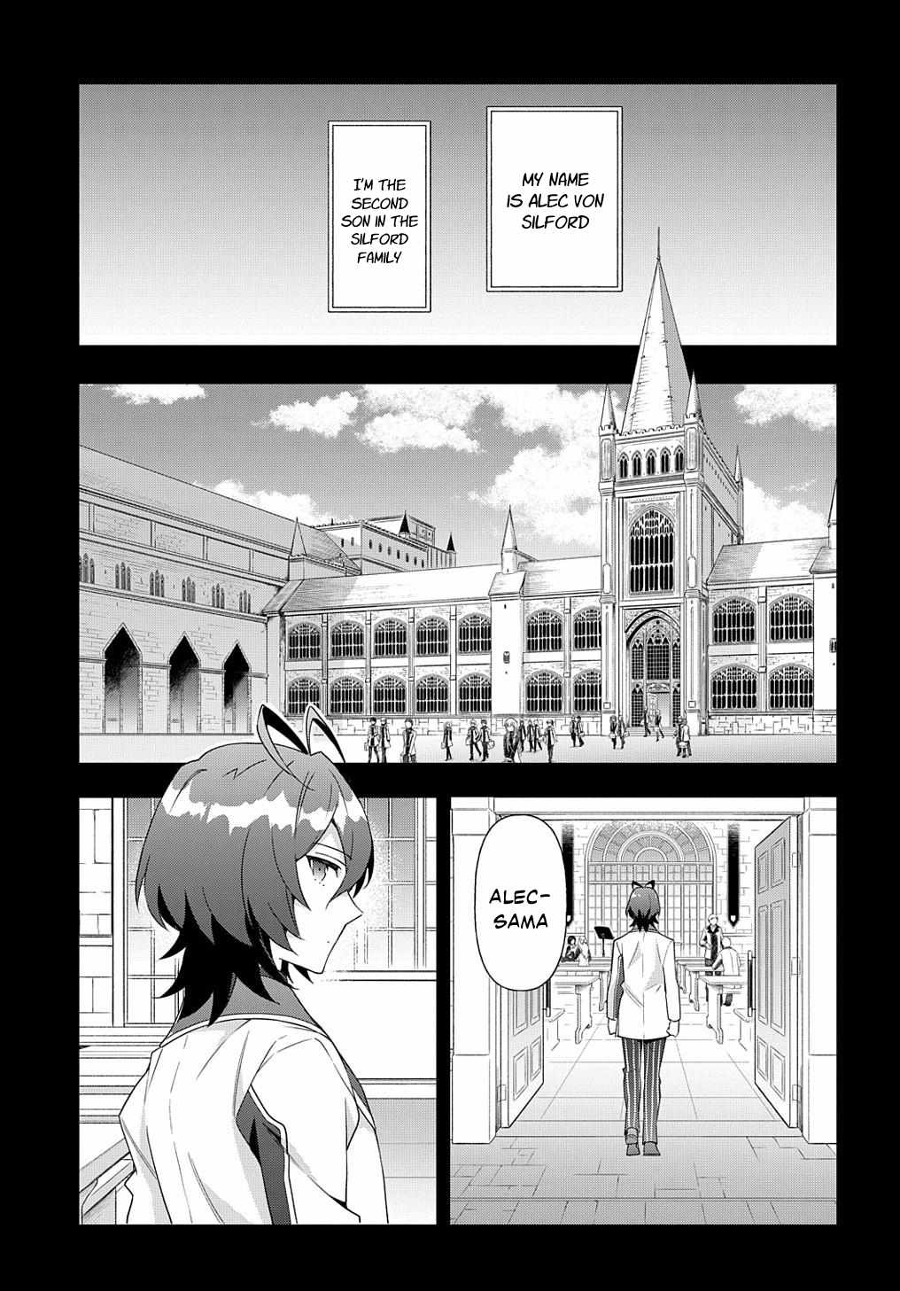 Tensei Kizoku no Isekai Boukenroku - Jichou o Shiranai Kamigami no Shito Chapter 56 — Page 1