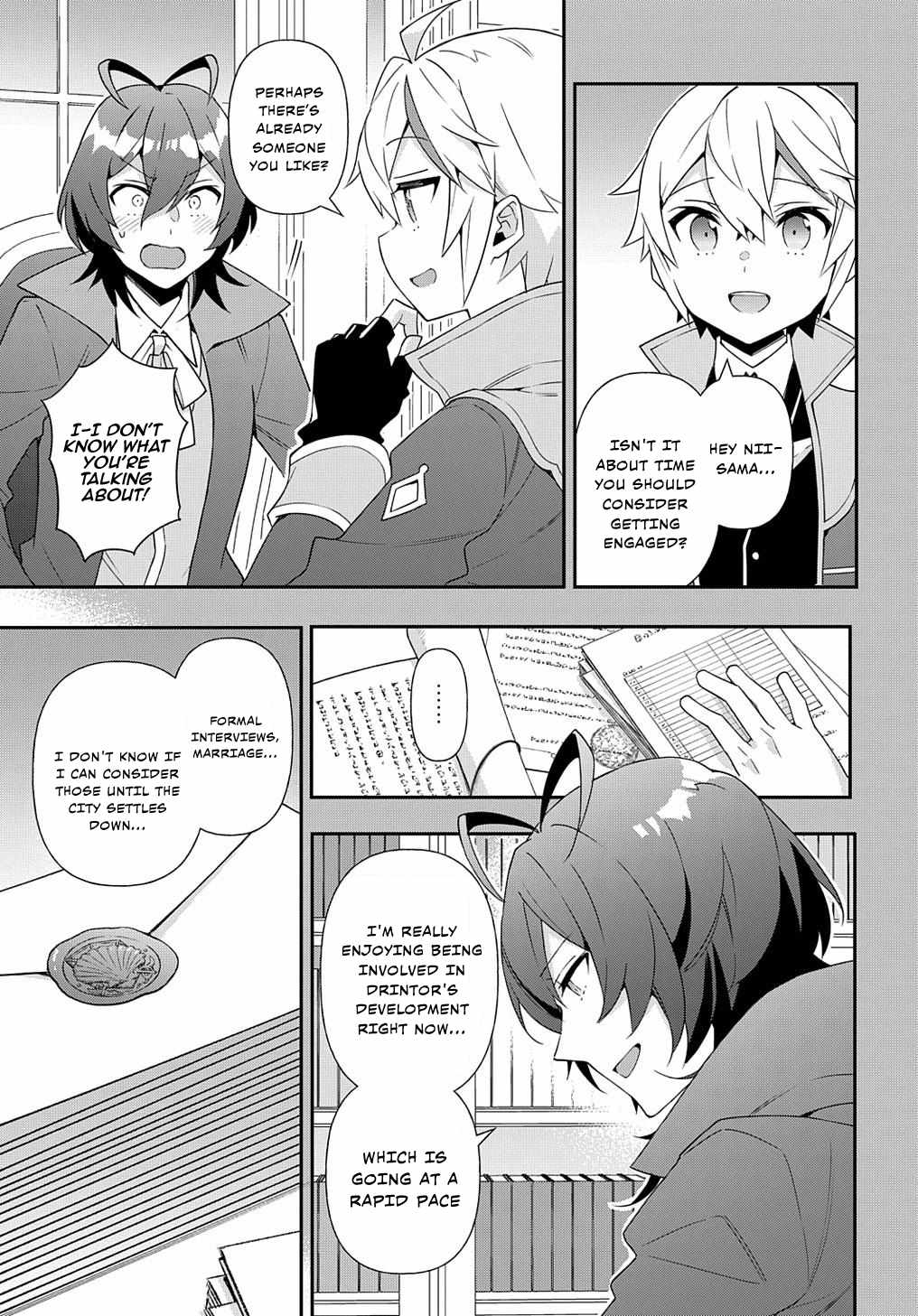 Tensei Kizoku no Isekai Boukenroku - Jichou o Shiranai Kamigami no Shito Chapter 56 — Page 7