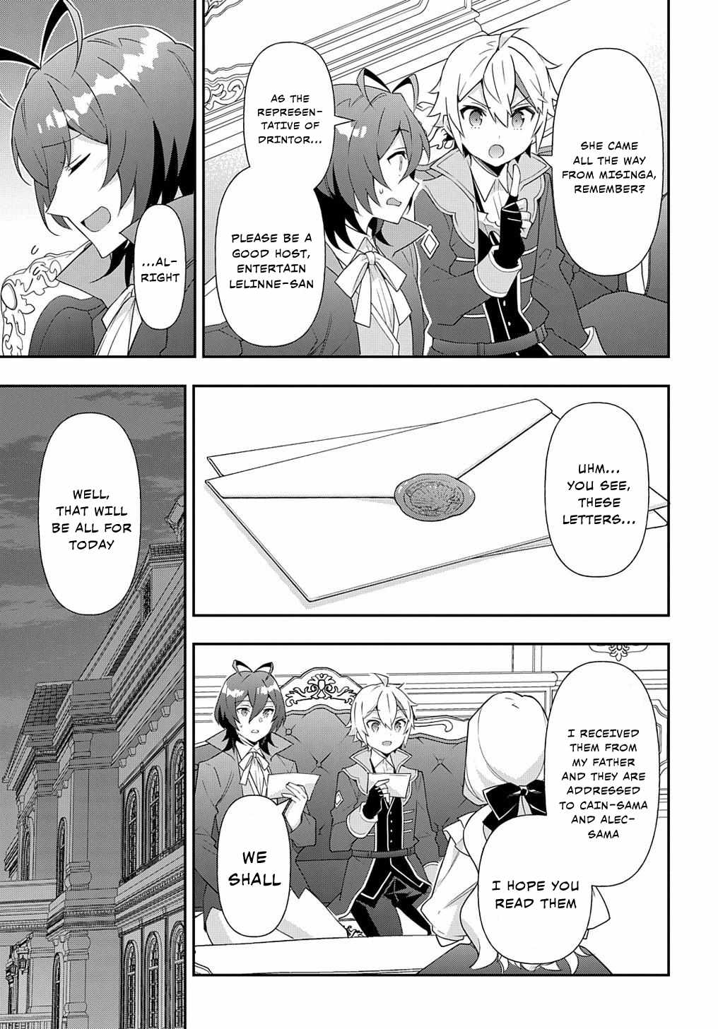 Tensei Kizoku no Isekai Boukenroku - Jichou o Shiranai Kamigami no Shito Chapter 56 — Page 11
