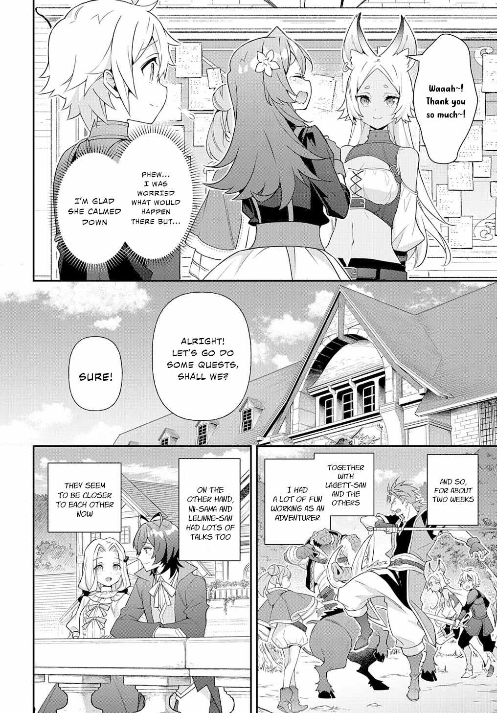 Tensei Kizoku no Isekai Boukenroku - Jichou o Shiranai Kamigami no Shito Chapter 56 — Page 24