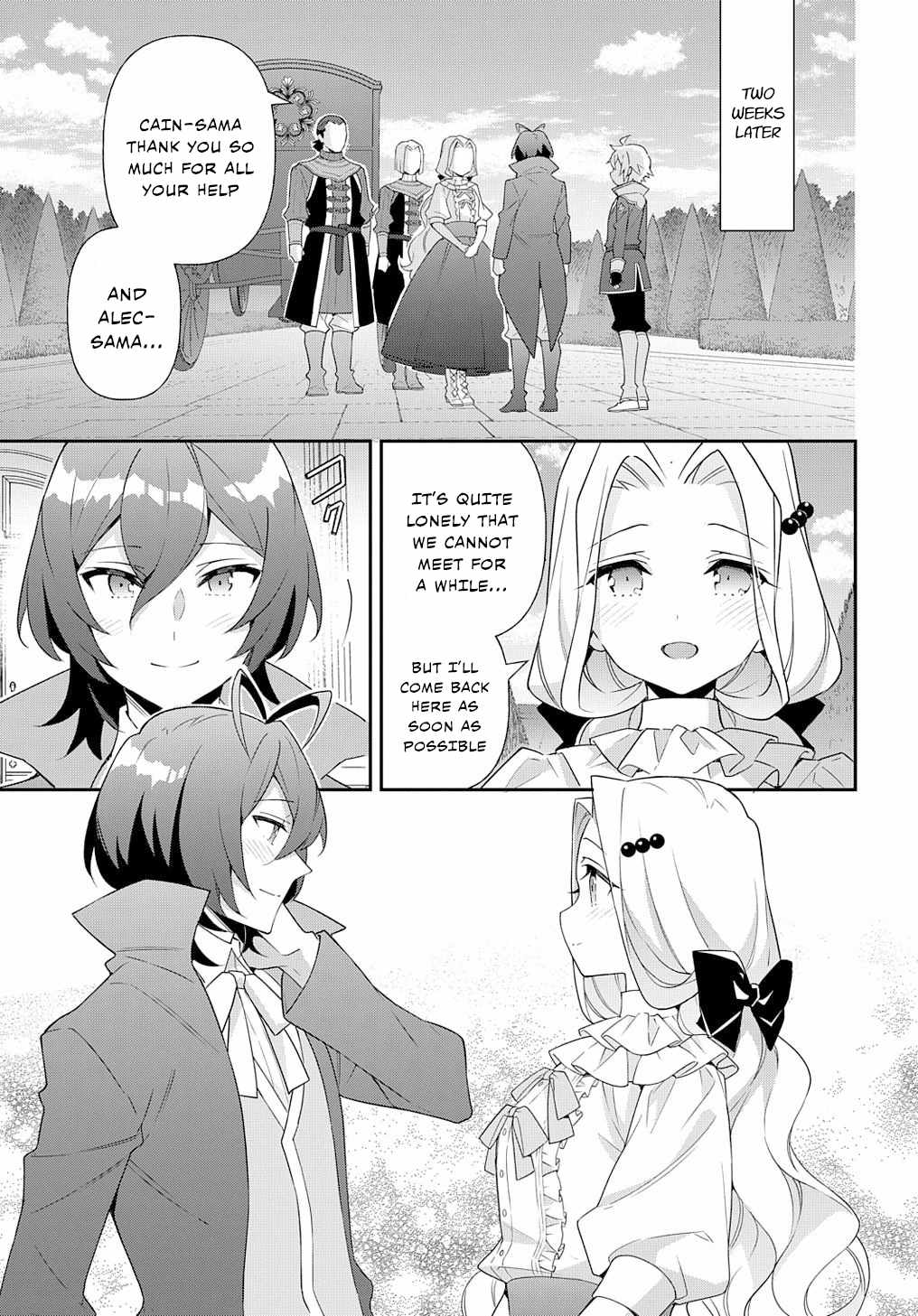 Tensei Kizoku no Isekai Boukenroku - Jichou o Shiranai Kamigami no Shito Chapter 56 — Page 25