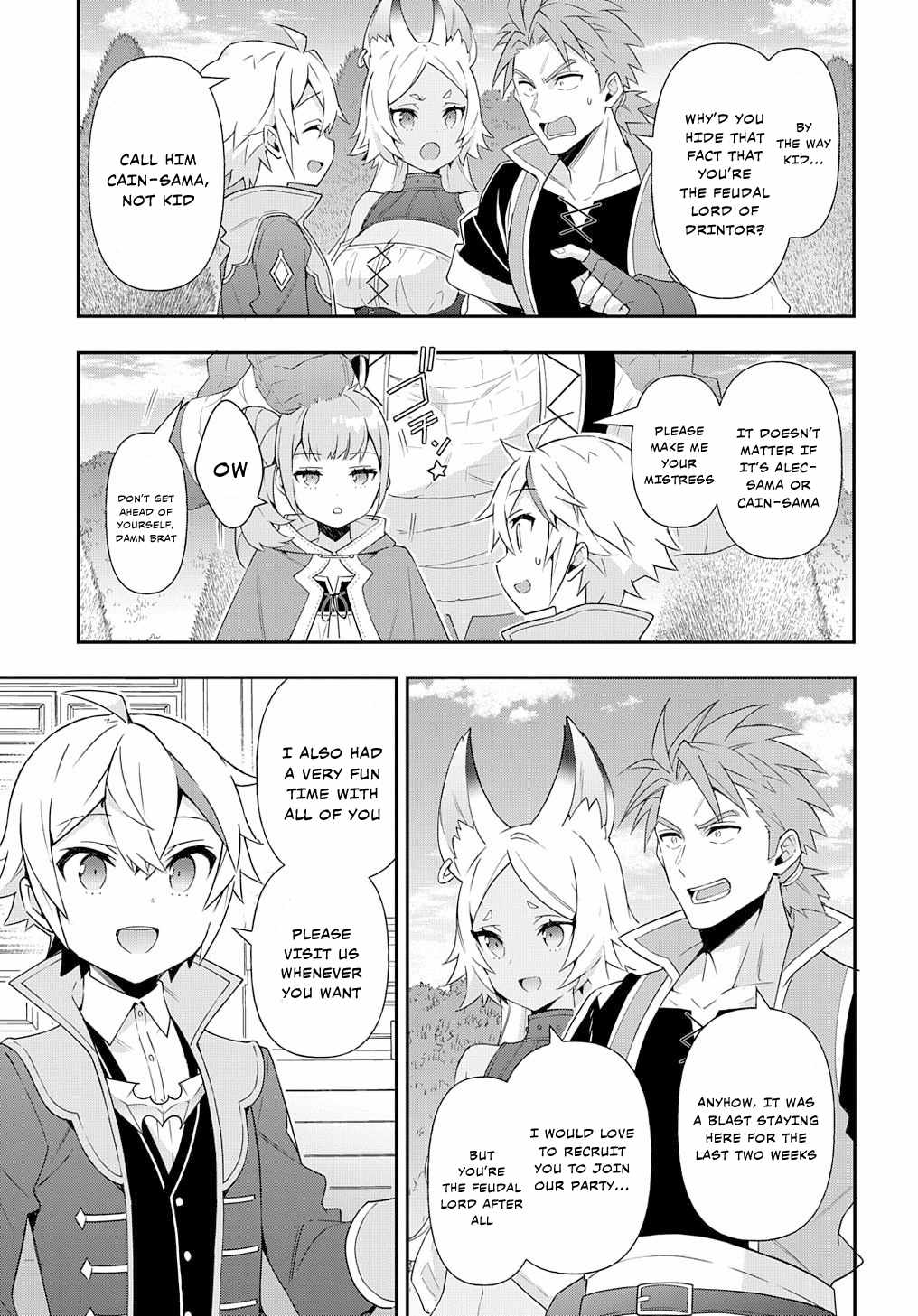 Tensei Kizoku no Isekai Boukenroku - Jichou o Shiranai Kamigami no Shito Chapter 56 — Page 27