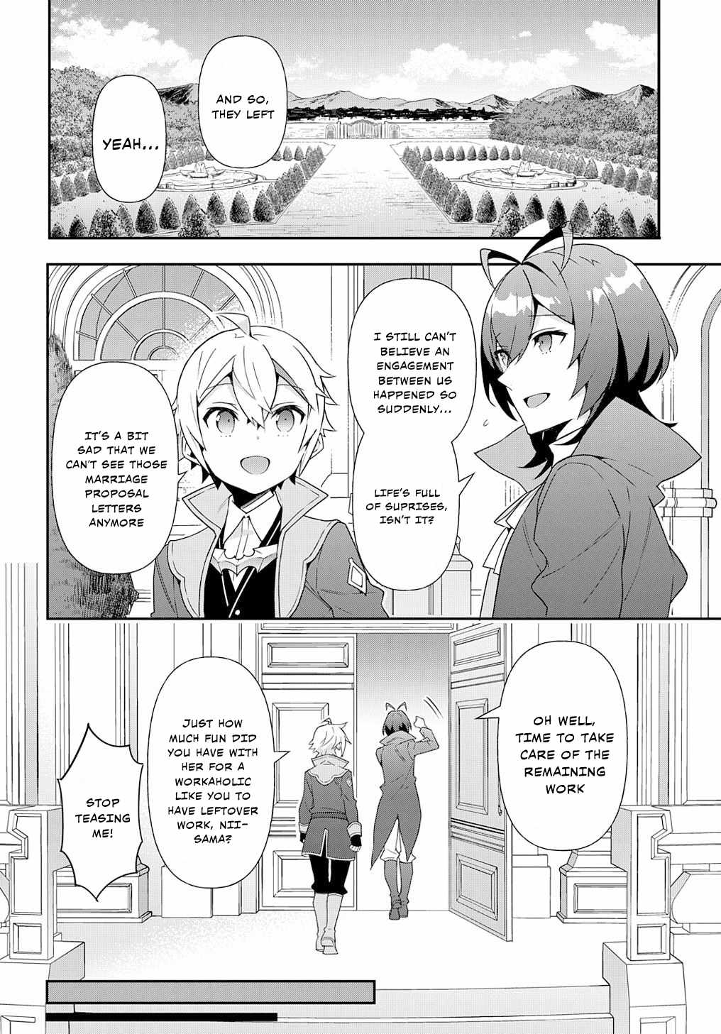 Tensei Kizoku no Isekai Boukenroku - Jichou o Shiranai Kamigami no Shito Chapter 56 — Page 28