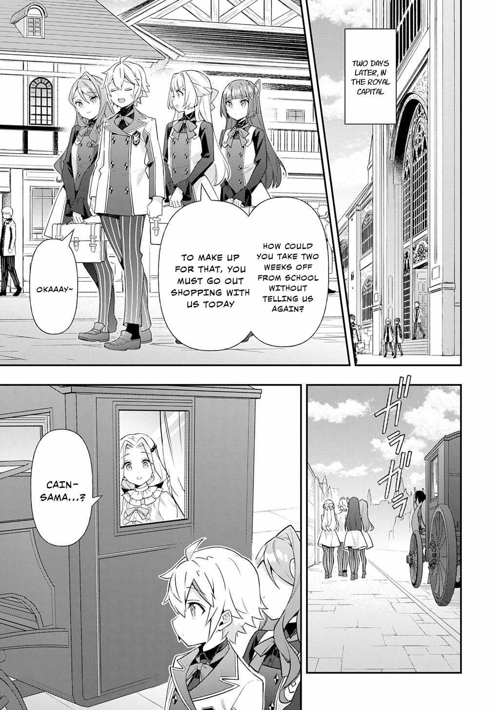 Tensei Kizoku no Isekai Boukenroku - Jichou o Shiranai Kamigami no Shito Chapter 56 — Page 29