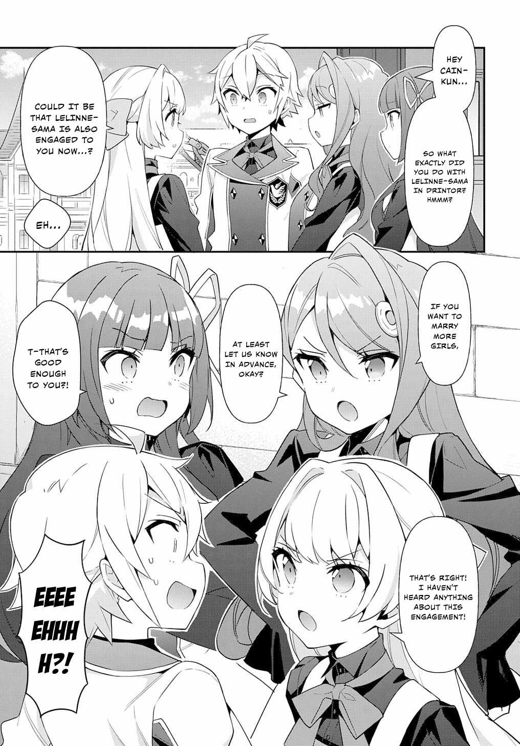 Tensei Kizoku no Isekai Boukenroku - Jichou o Shiranai Kamigami no Shito Chapter 56 — Page 31