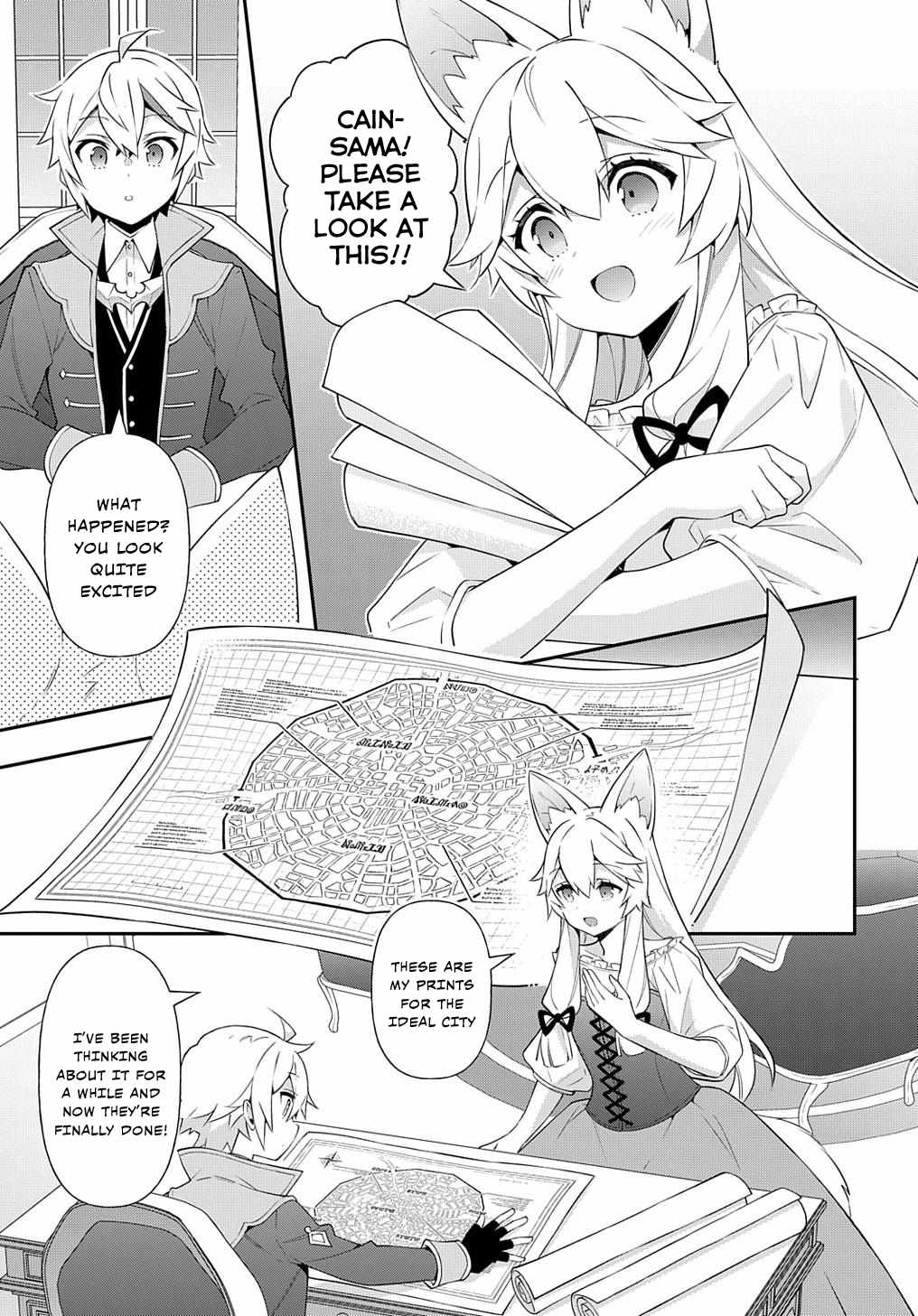 Tensei Kizoku no Isekai Boukenroku - Jichou o Shiranai Kamigami no Shito Chapter 57 — Page 3