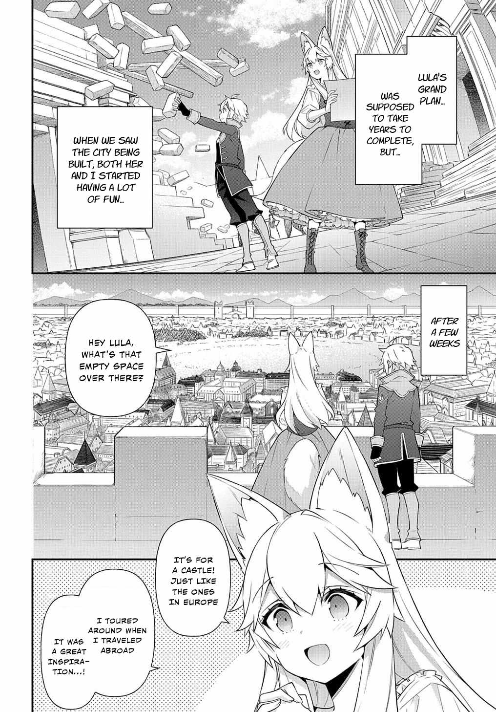 Tensei Kizoku no Isekai Boukenroku - Jichou o Shiranai Kamigami no Shito Chapter 57 — Page 6