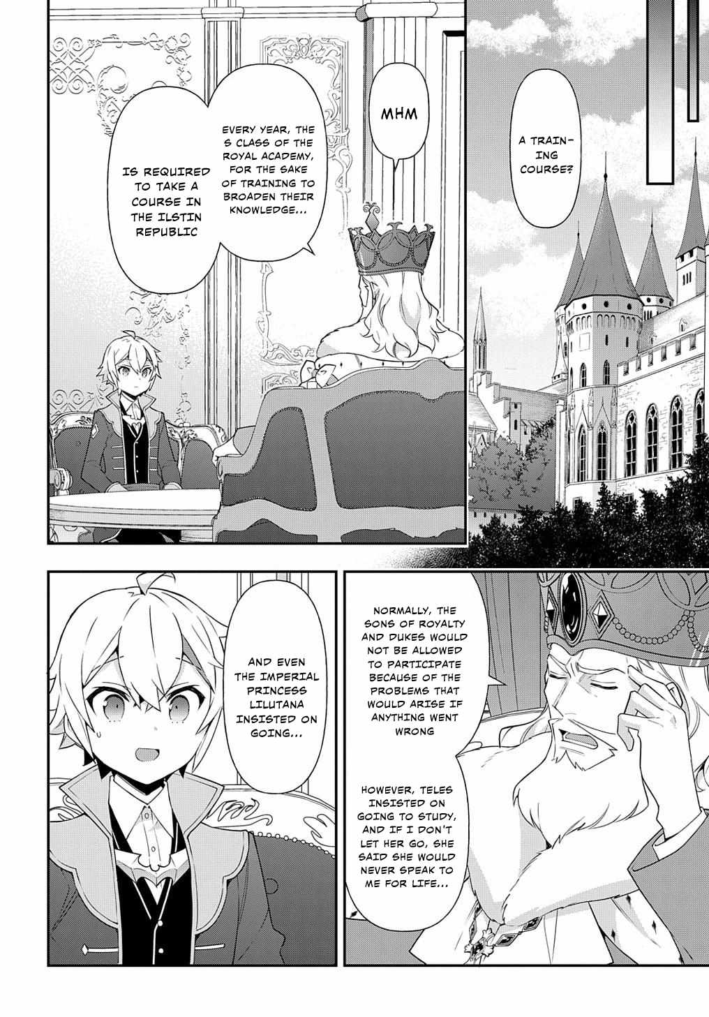Tensei Kizoku no Isekai Boukenroku - Jichou o Shiranai Kamigami no Shito Chapter 57 — Page 8