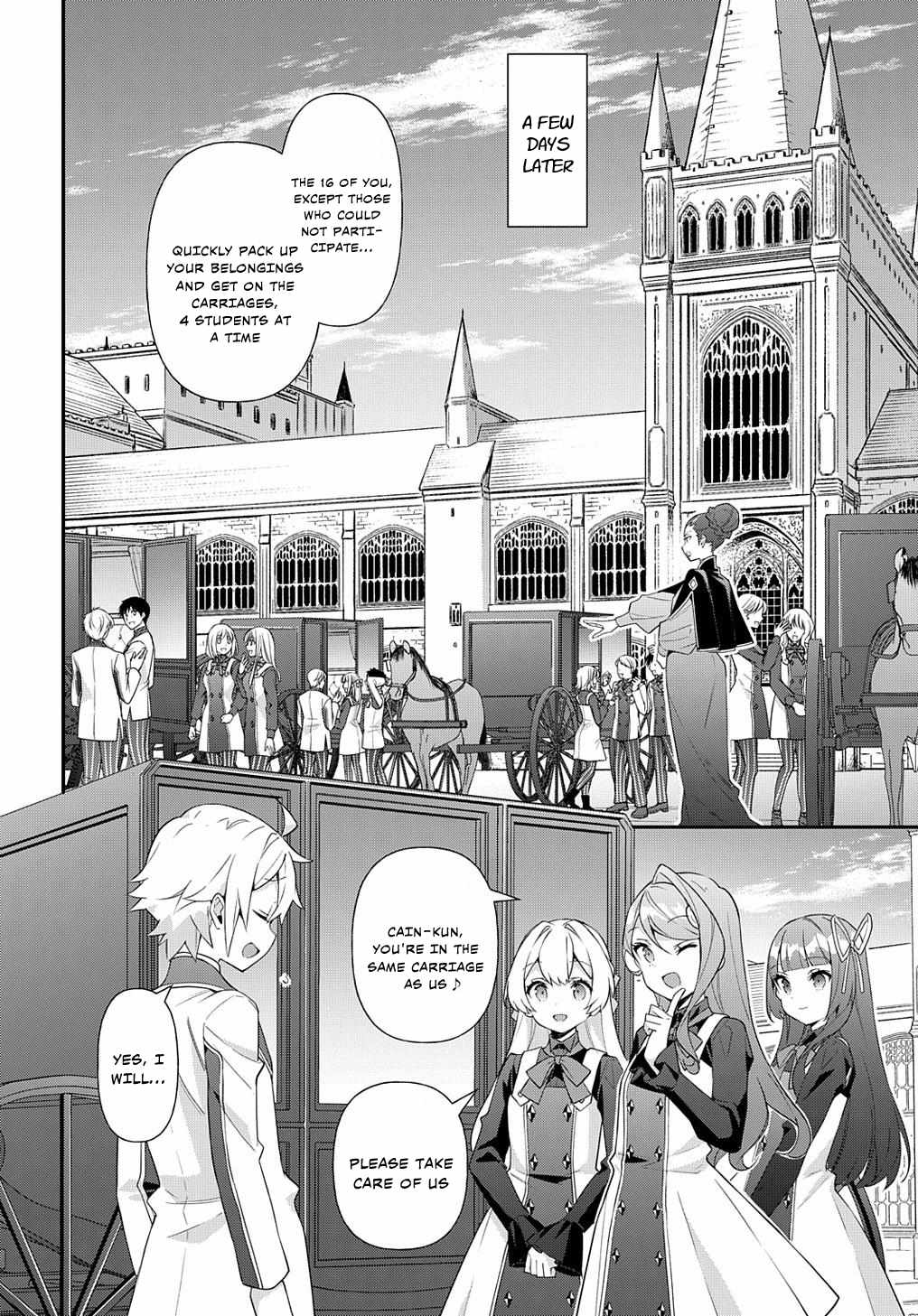 Tensei Kizoku no Isekai Boukenroku - Jichou o Shiranai Kamigami no Shito Chapter 57 — Page 10
