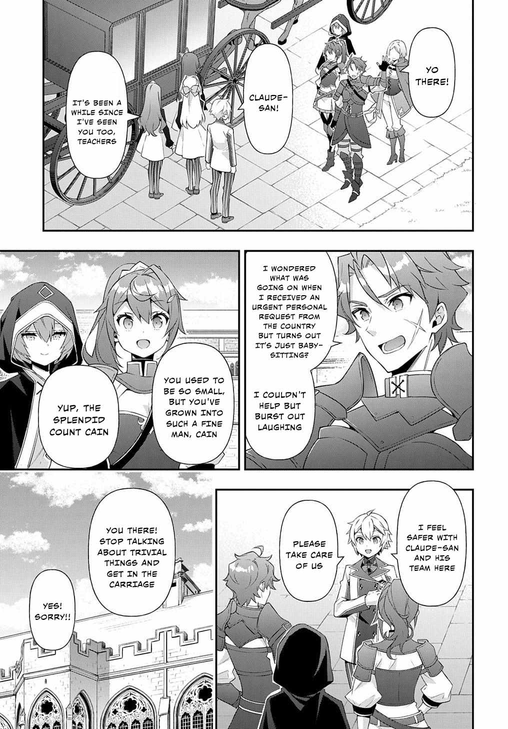 Tensei Kizoku no Isekai Boukenroku - Jichou o Shiranai Kamigami no Shito Chapter 57 — Page 11