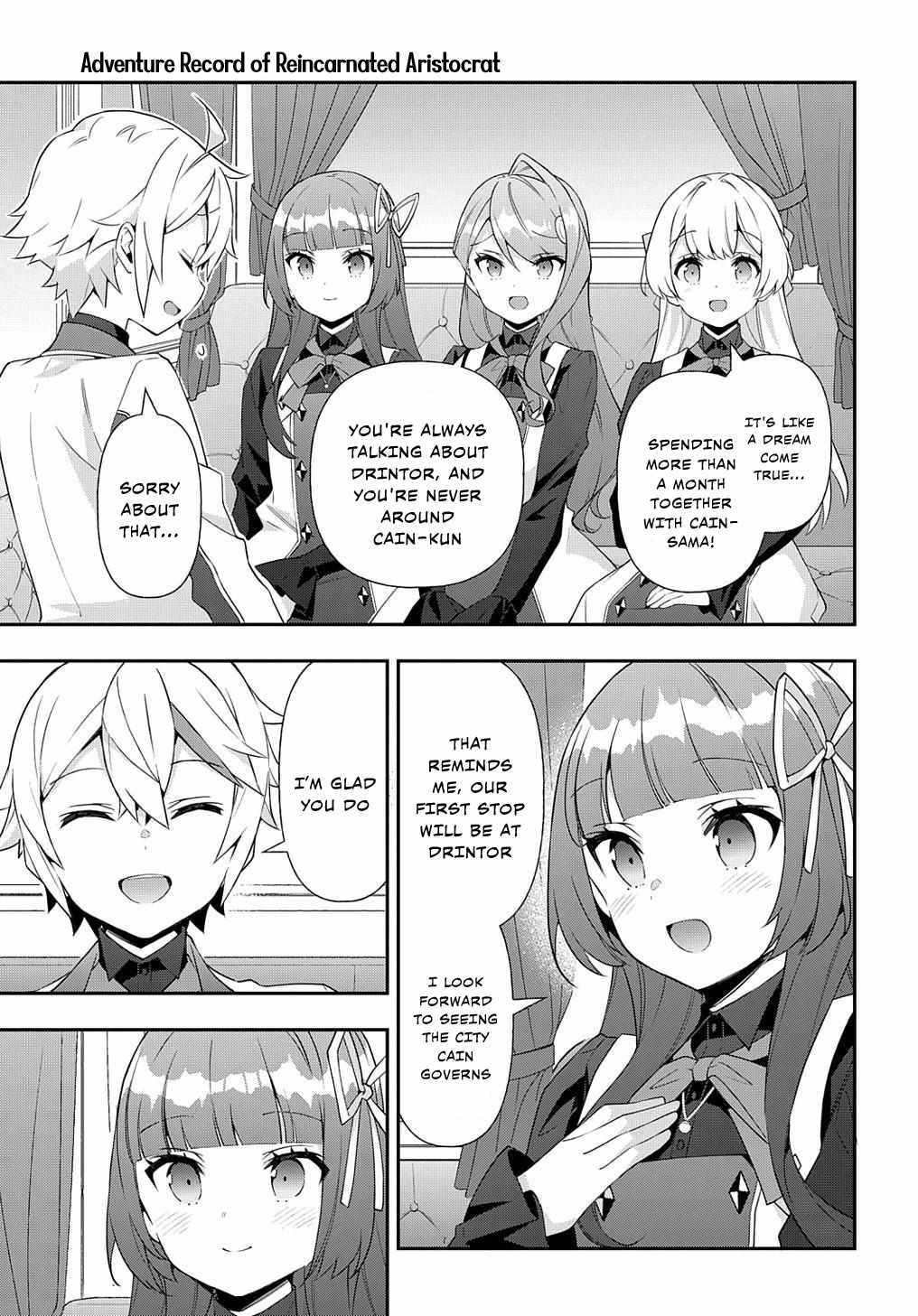 Tensei Kizoku no Isekai Boukenroku - Jichou o Shiranai Kamigami no Shito Chapter 57 — Page 13