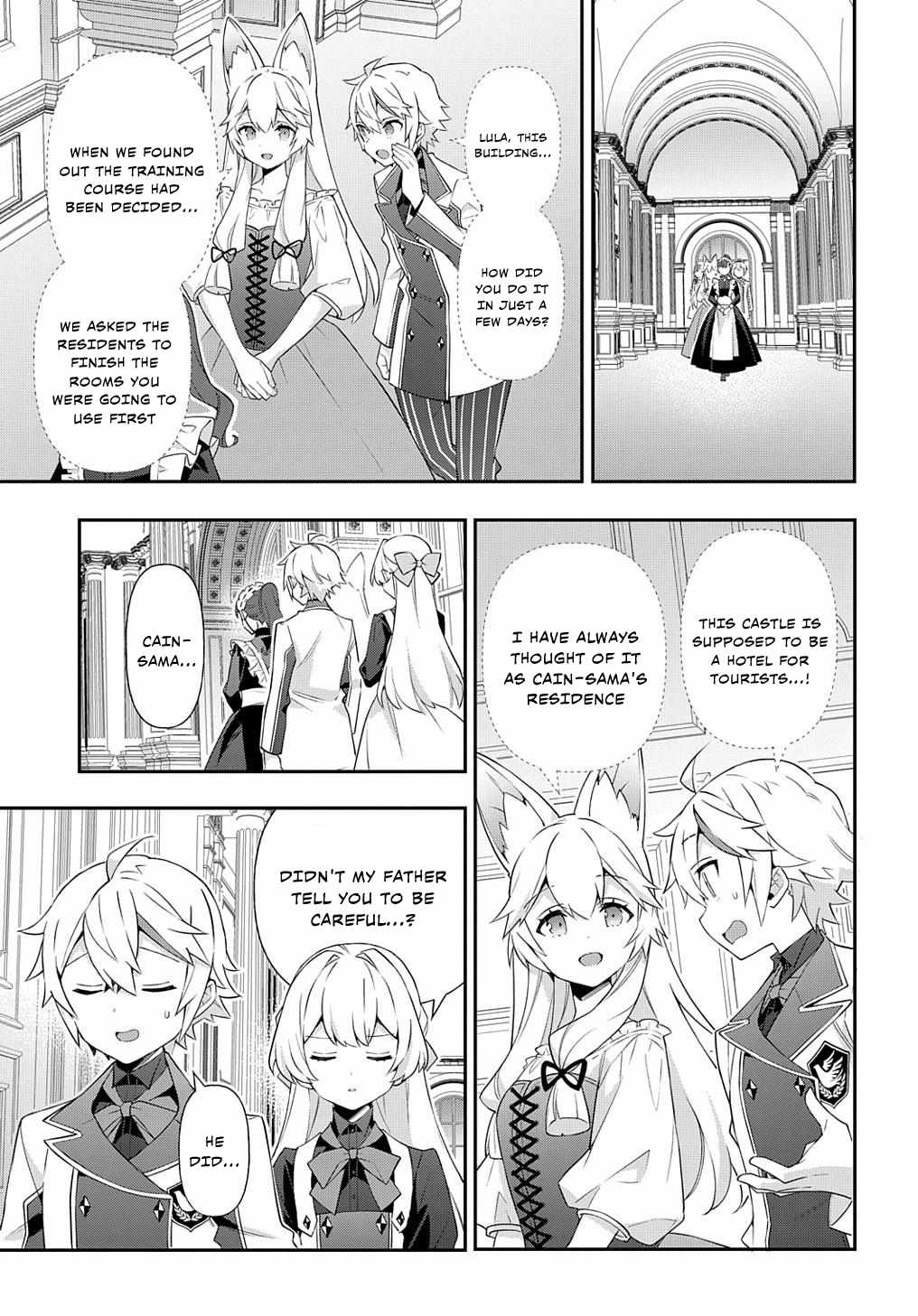 Tensei Kizoku no Isekai Boukenroku - Jichou o Shiranai Kamigami no Shito Chapter 57 — Page 19