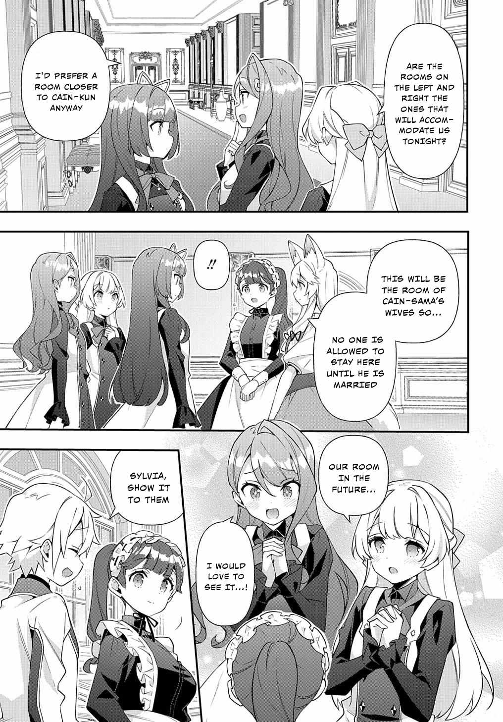 Tensei Kizoku no Isekai Boukenroku - Jichou o Shiranai Kamigami no Shito Chapter 57 — Page 21