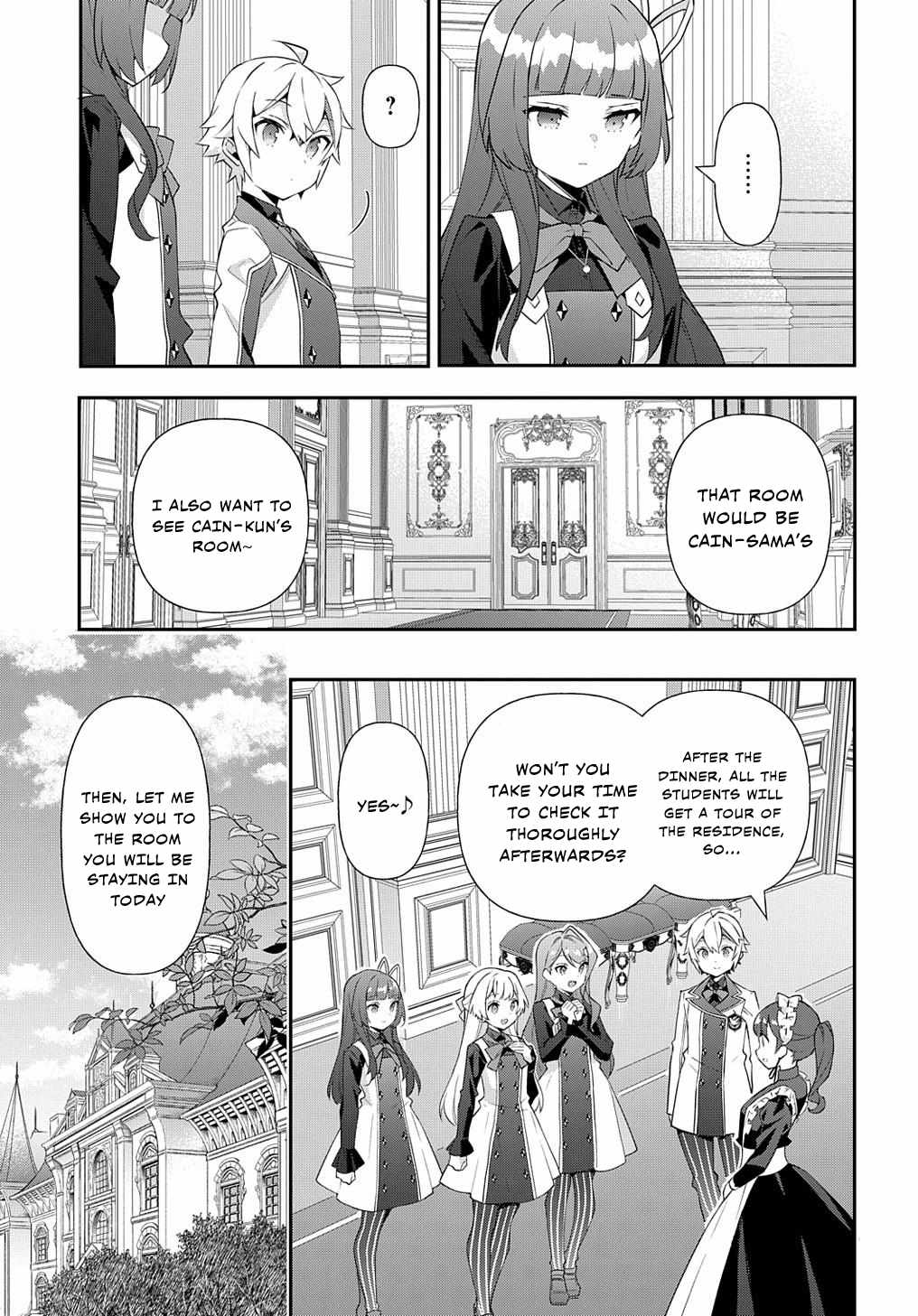 Tensei Kizoku no Isekai Boukenroku - Jichou o Shiranai Kamigami no Shito Chapter 57 — Page 23