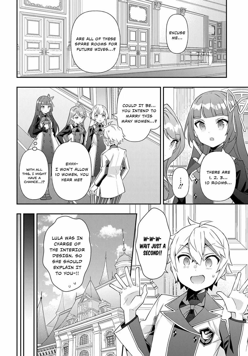 Tensei Kizoku no Isekai Boukenroku - Jichou o Shiranai Kamigami no Shito Chapter 57 — Page 24