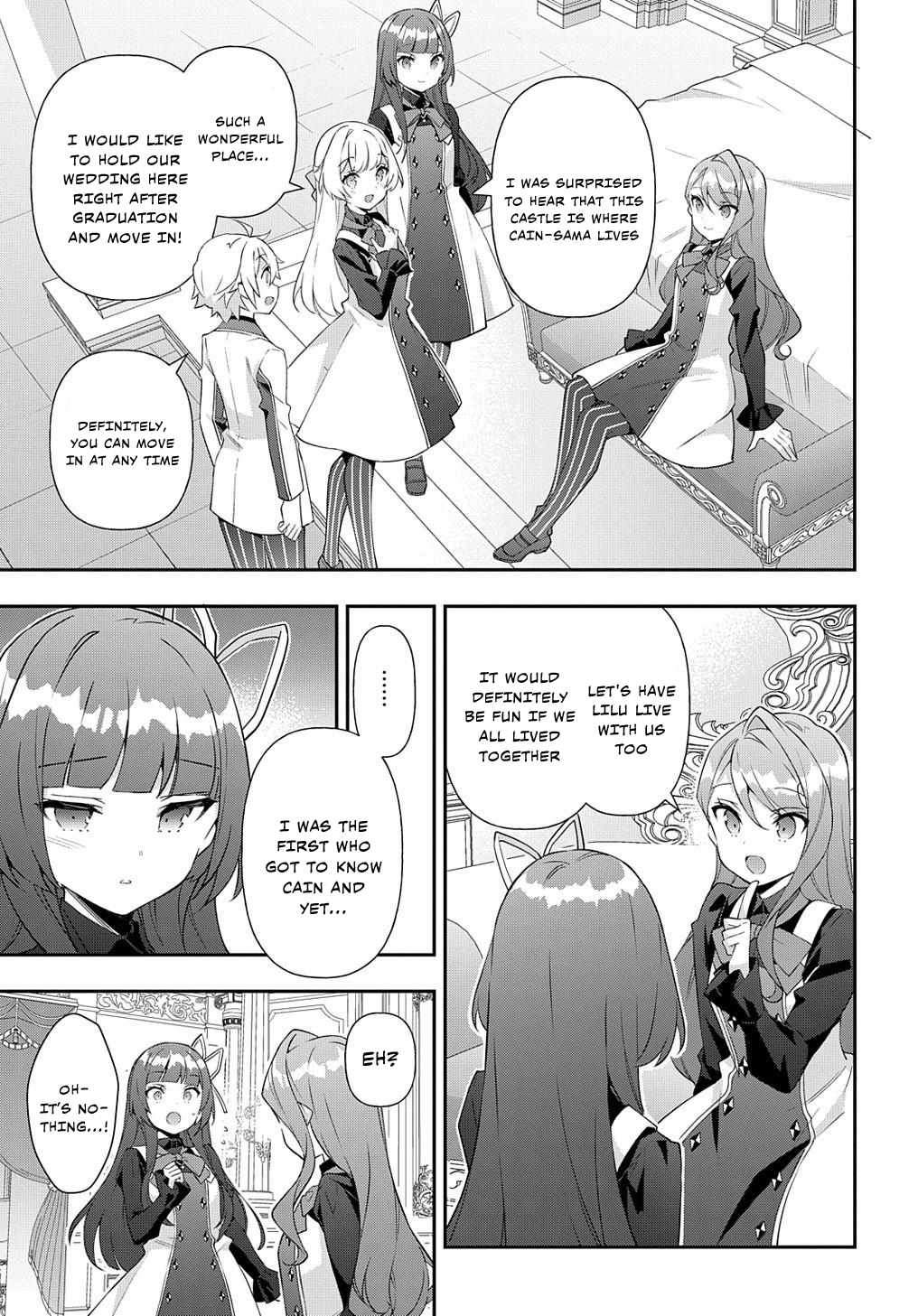 Tensei Kizoku no Isekai Boukenroku - Jichou o Shiranai Kamigami no Shito Chapter 57 — Page 27