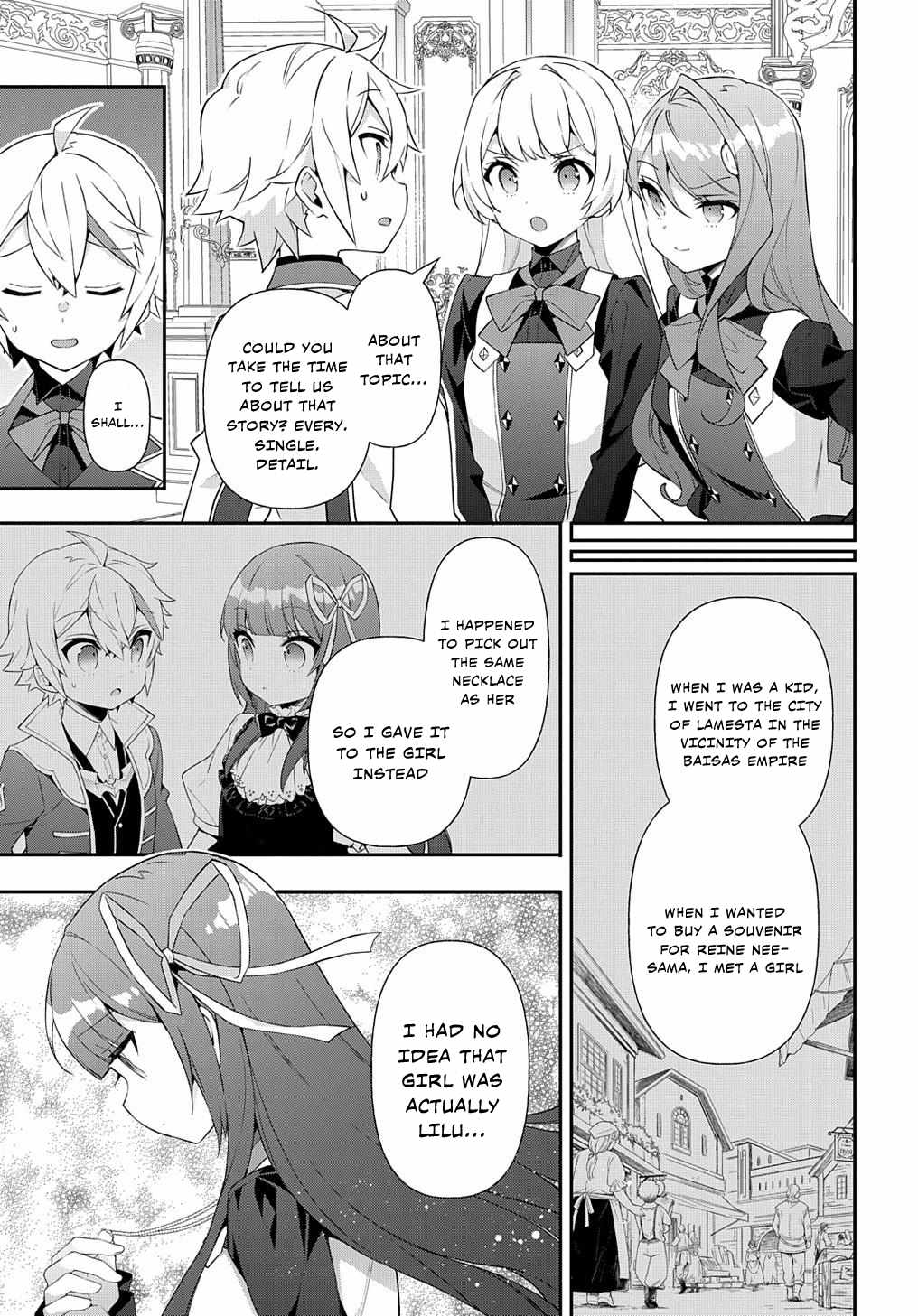 Tensei Kizoku no Isekai Boukenroku - Jichou o Shiranai Kamigami no Shito Chapter 57 — Page 31