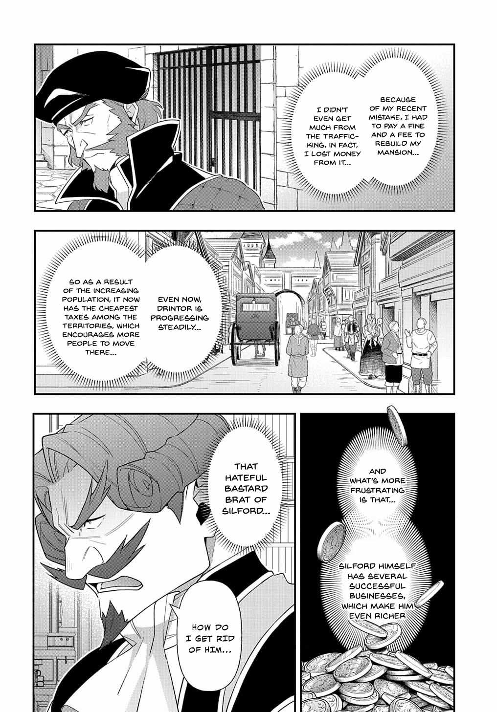 Tensei Kizoku no Isekai Boukenroku - Jichou o Shiranai Kamigami no Shito Chapter 58 — Page 2