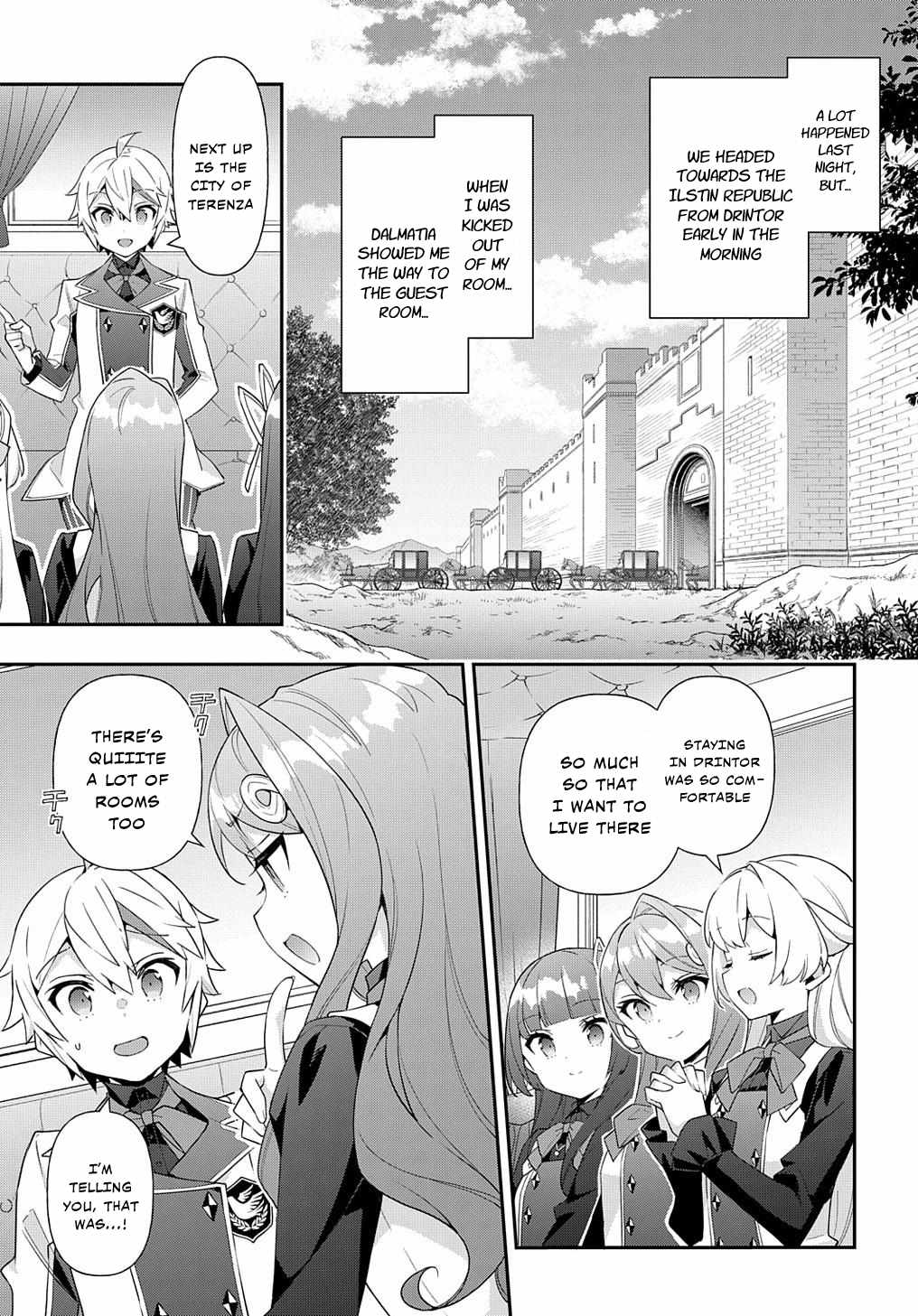 Tensei Kizoku no Isekai Boukenroku - Jichou o Shiranai Kamigami no Shito Chapter 58 — Page 5