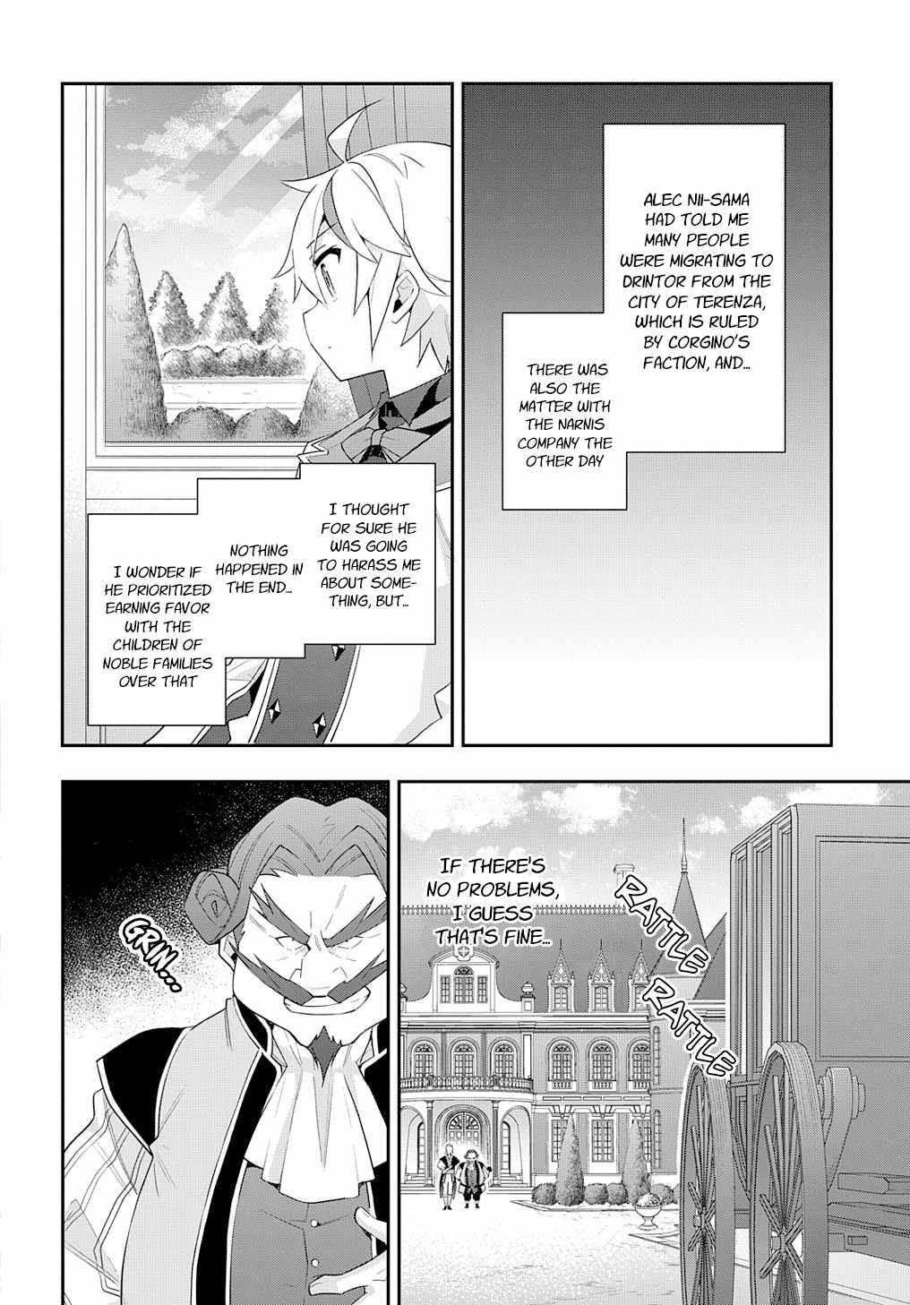 Tensei Kizoku no Isekai Boukenroku - Jichou o Shiranai Kamigami no Shito Chapter 59 — Page 2