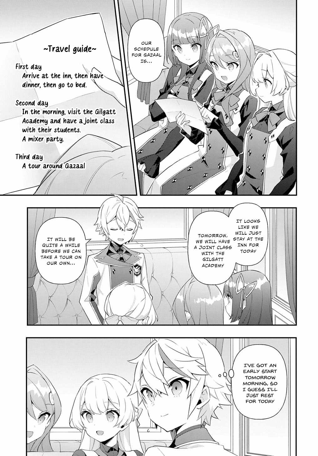 Tensei Kizoku no Isekai Boukenroku - Jichou o Shiranai Kamigami no Shito Chapter 59 — Page 5
