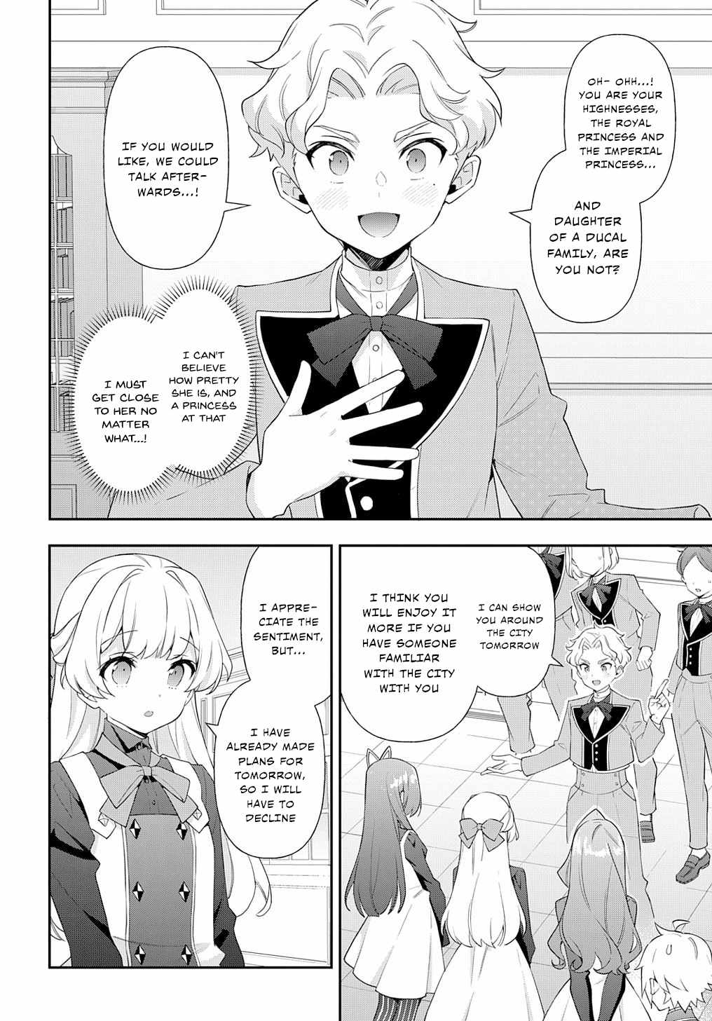 Tensei Kizoku no Isekai Boukenroku - Jichou o Shiranai Kamigami no Shito Chapter 59 — Page 12