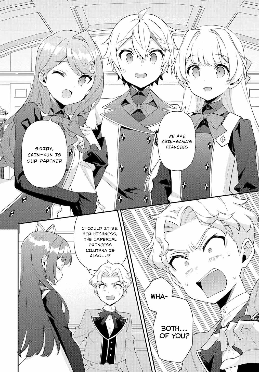 Tensei Kizoku no Isekai Boukenroku - Jichou o Shiranai Kamigami no Shito Chapter 59 — Page 14