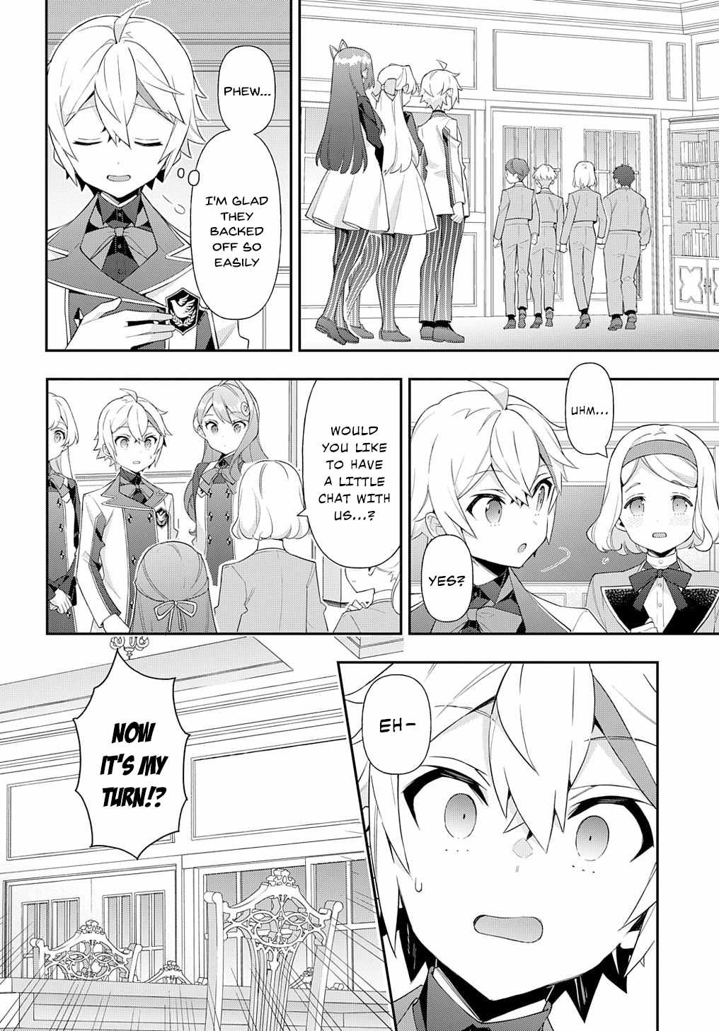 Tensei Kizoku no Isekai Boukenroku - Jichou o Shiranai Kamigami no Shito Chapter 59 — Page 16