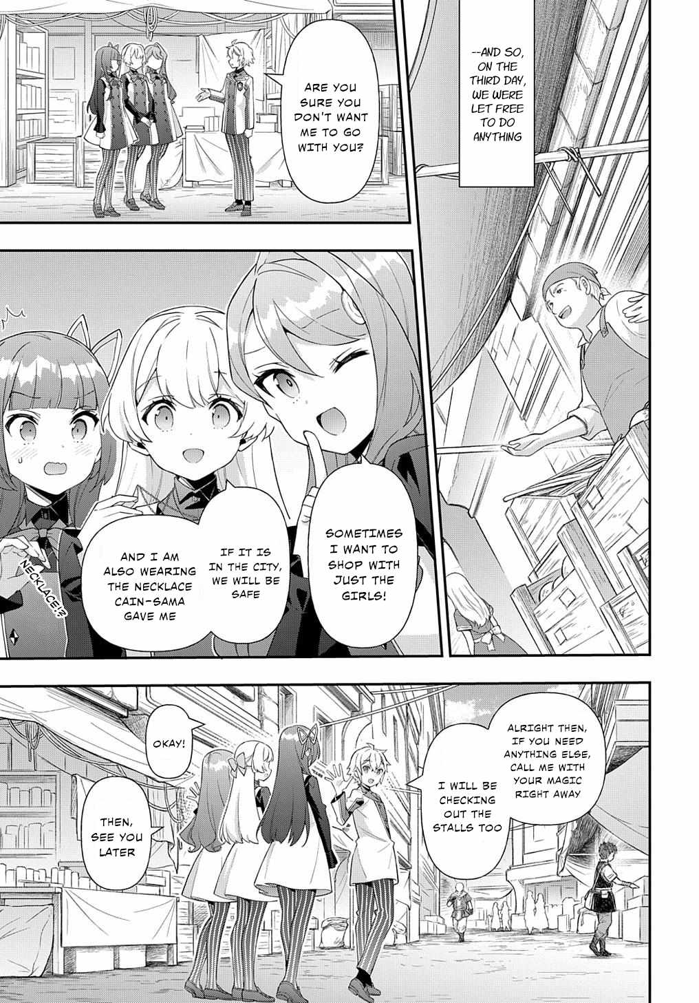 Tensei Kizoku no Isekai Boukenroku - Jichou o Shiranai Kamigami no Shito Chapter 59 — Page 17