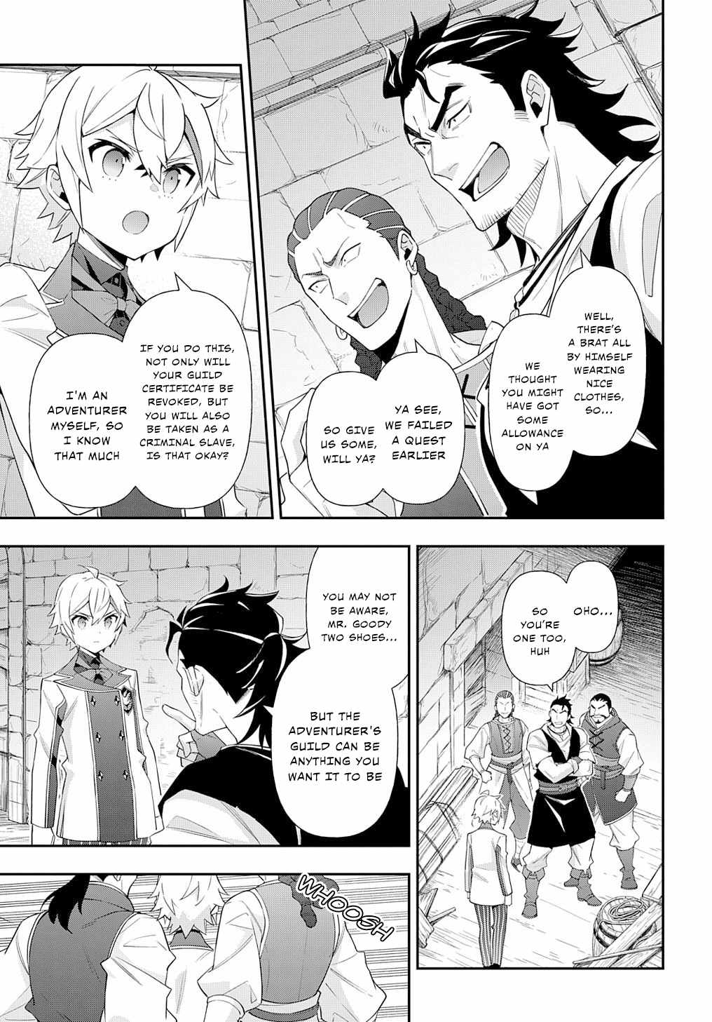 Tensei Kizoku no Isekai Boukenroku - Jichou o Shiranai Kamigami no Shito Chapter 59 — Page 23