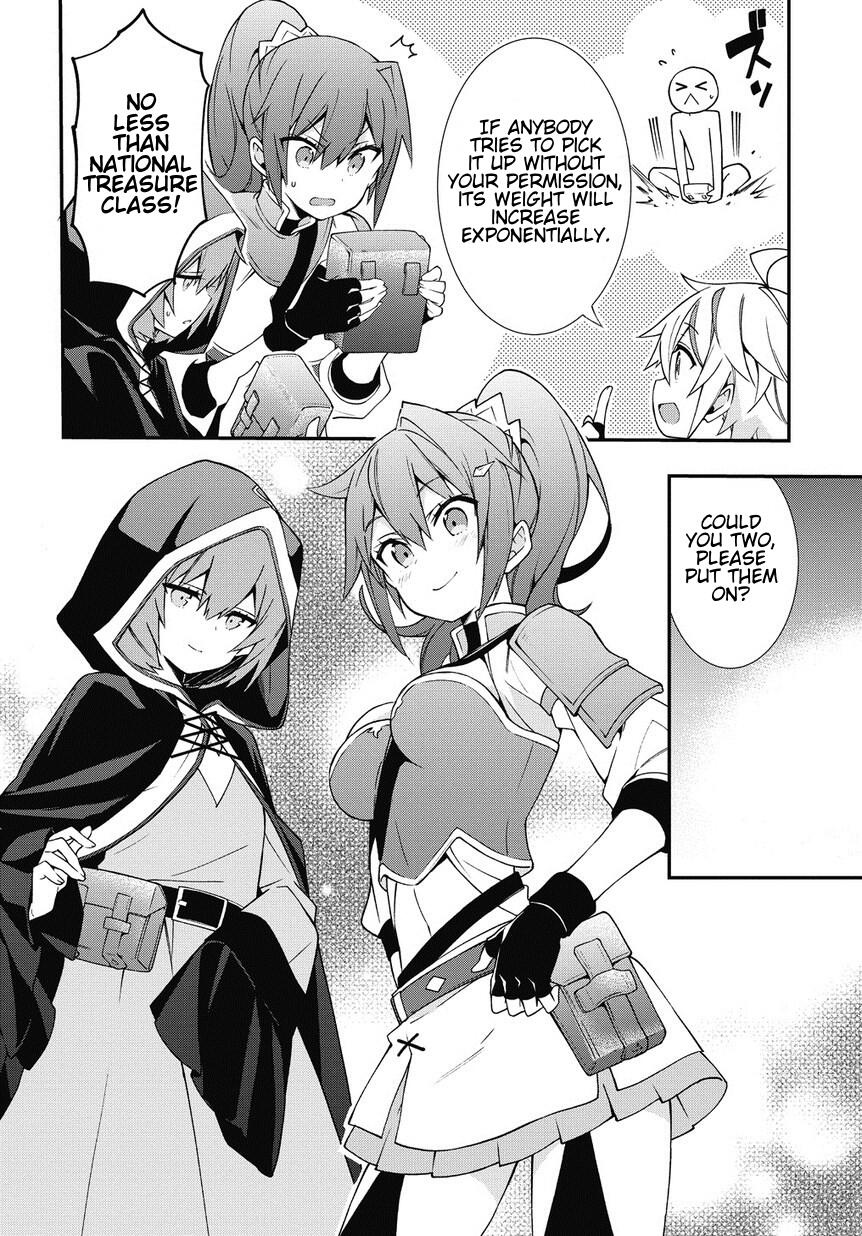 Tensei Kizoku no Isekai Boukenroku - Jichou o Shiranai Kamigami no Shito Chapter 6 — Page 18