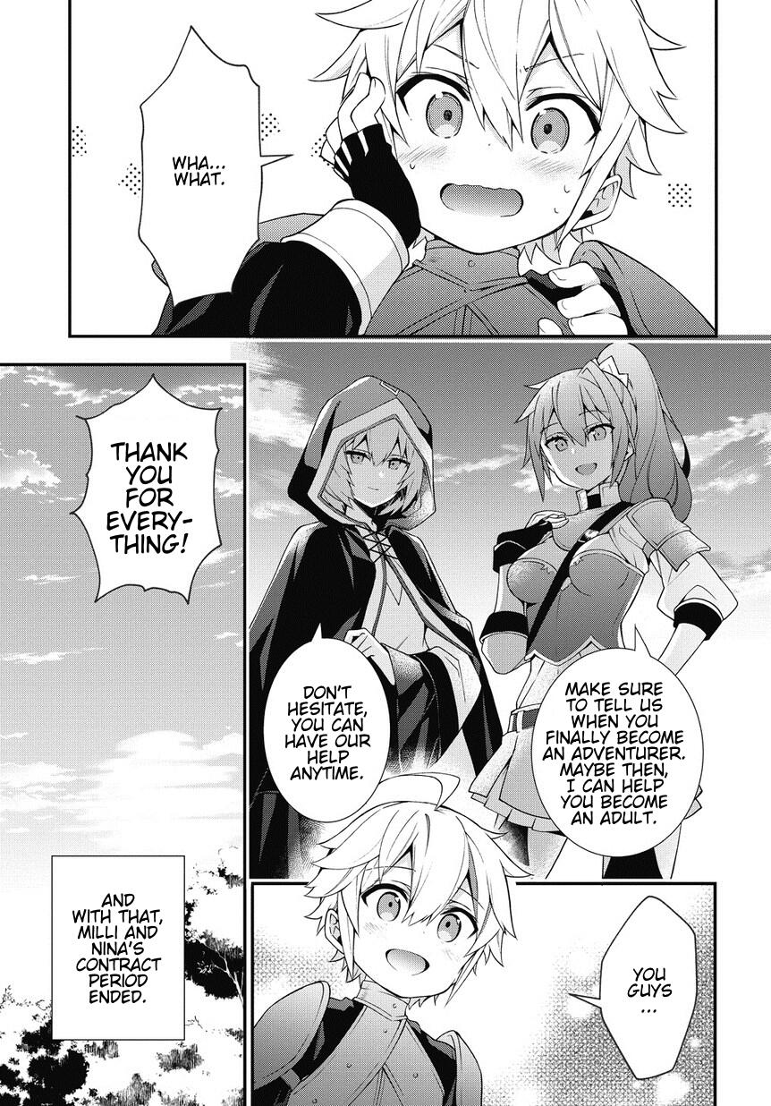 Tensei Kizoku no Isekai Boukenroku - Jichou o Shiranai Kamigami no Shito Chapter 6 — Page 21