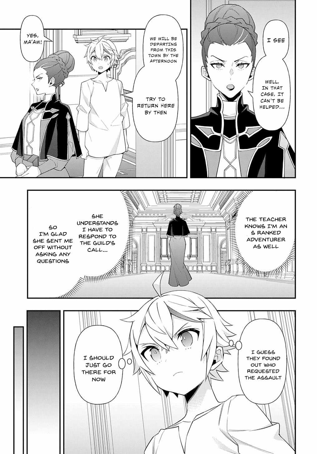 Tensei Kizoku no Isekai Boukenroku - Jichou o Shiranai Kamigami no Shito Chapter 60 — Page 11