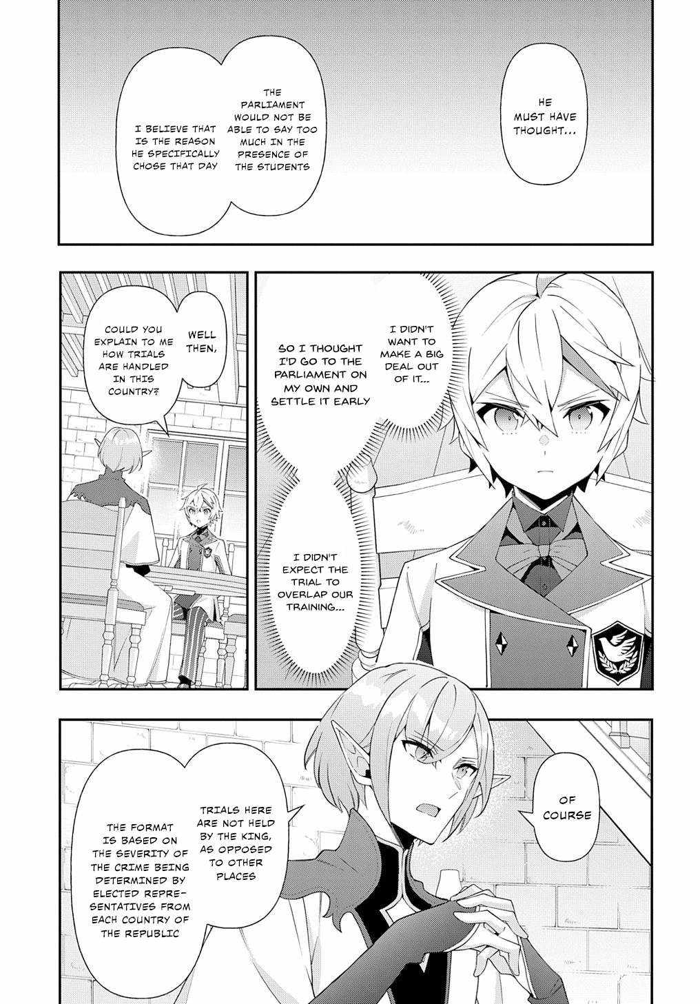 Tensei Kizoku no Isekai Boukenroku - Jichou o Shiranai Kamigami no Shito Chapter 62 — Page 5