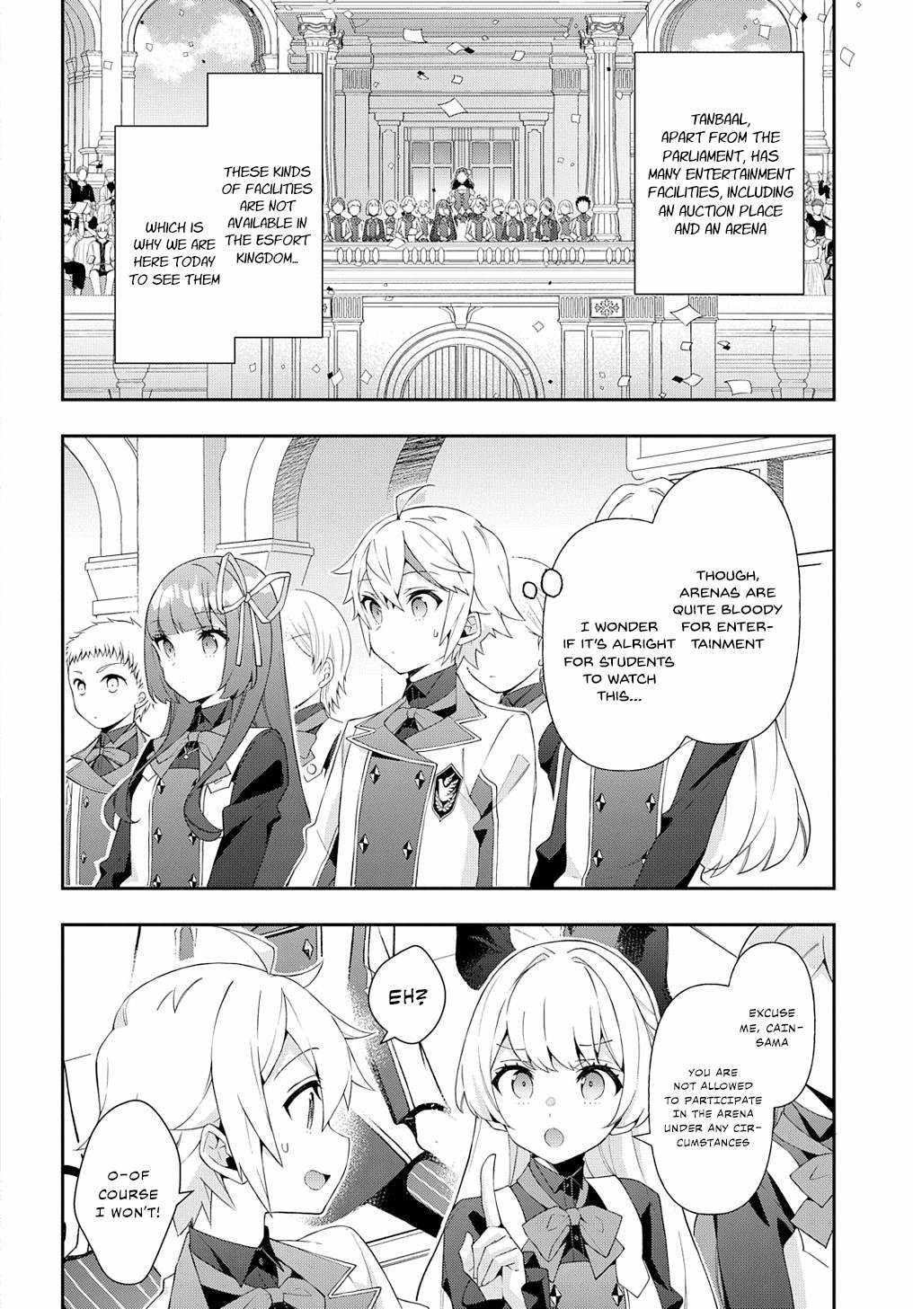 Tensei Kizoku no Isekai Boukenroku - Jichou o Shiranai Kamigami no Shito Chapter 62 — Page 10