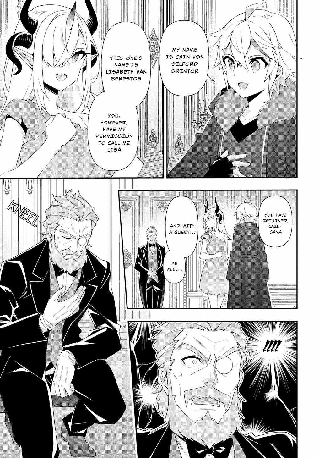 Tensei Kizoku no Isekai Boukenroku - Jichou o Shiranai Kamigami no Shito Chapter 62 — Page 31