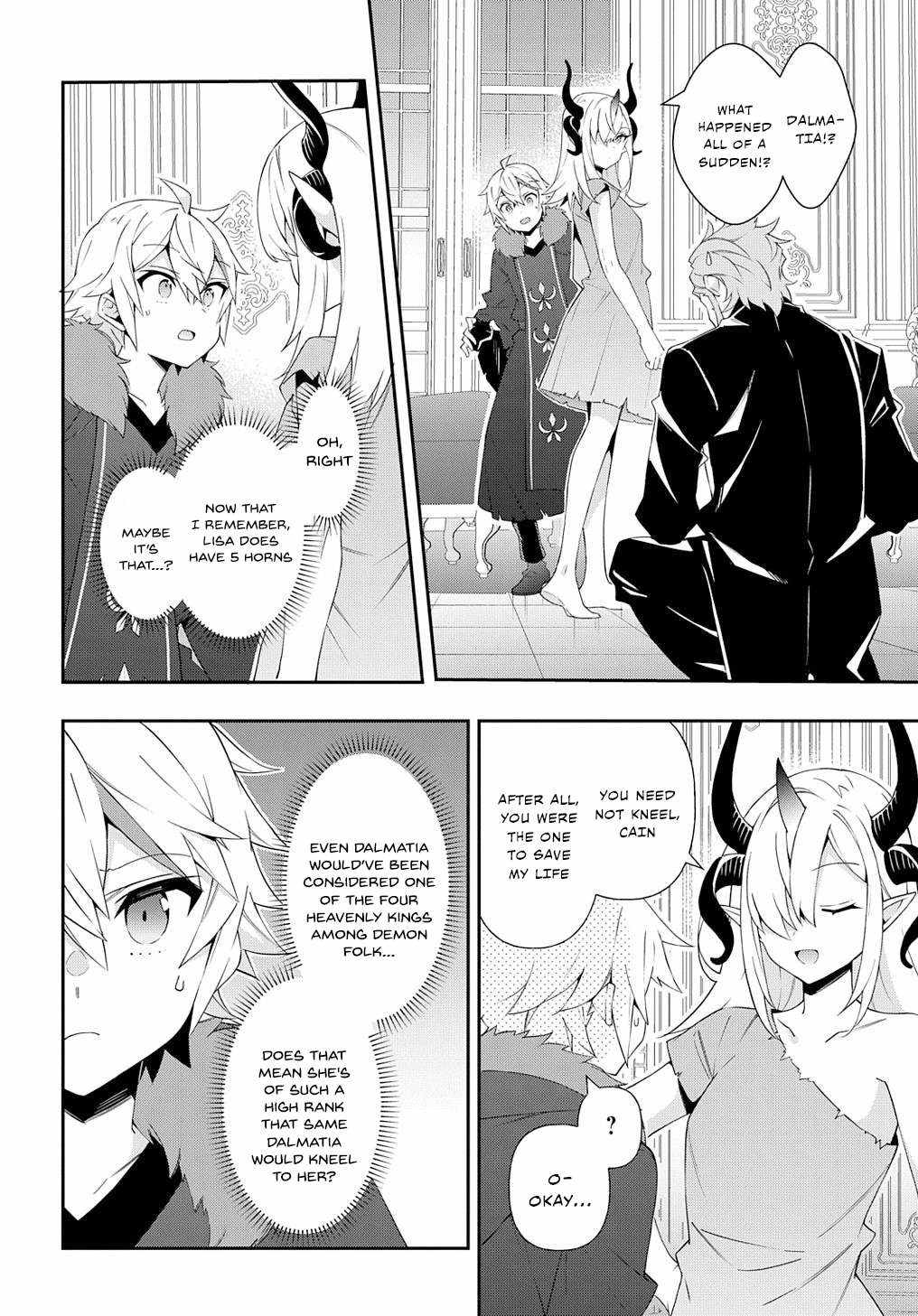 Tensei Kizoku no Isekai Boukenroku - Jichou o Shiranai Kamigami no Shito Chapter 62 — Page 32