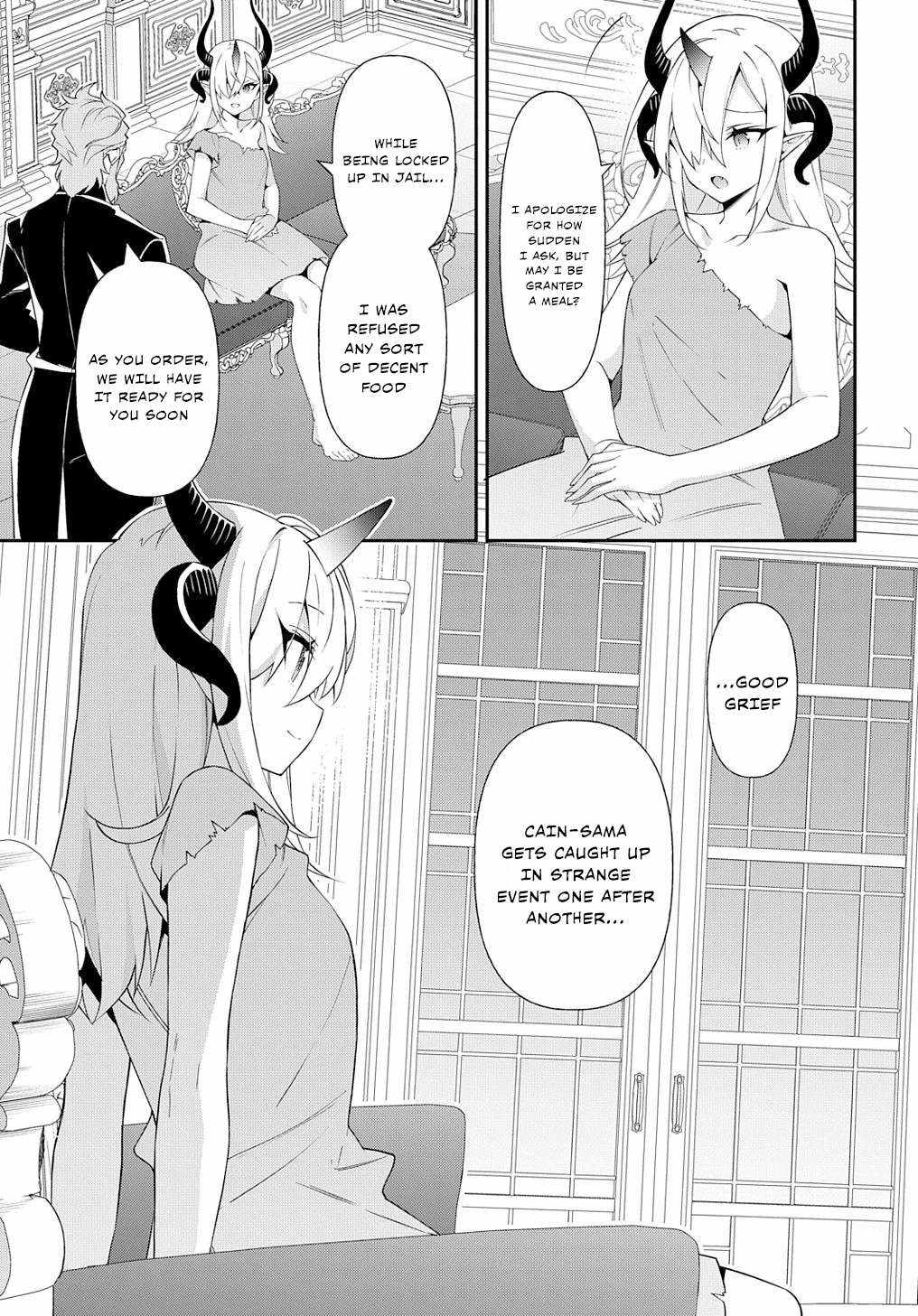 Tensei Kizoku no Isekai Boukenroku - Jichou o Shiranai Kamigami no Shito Chapter 62 — Page 35
