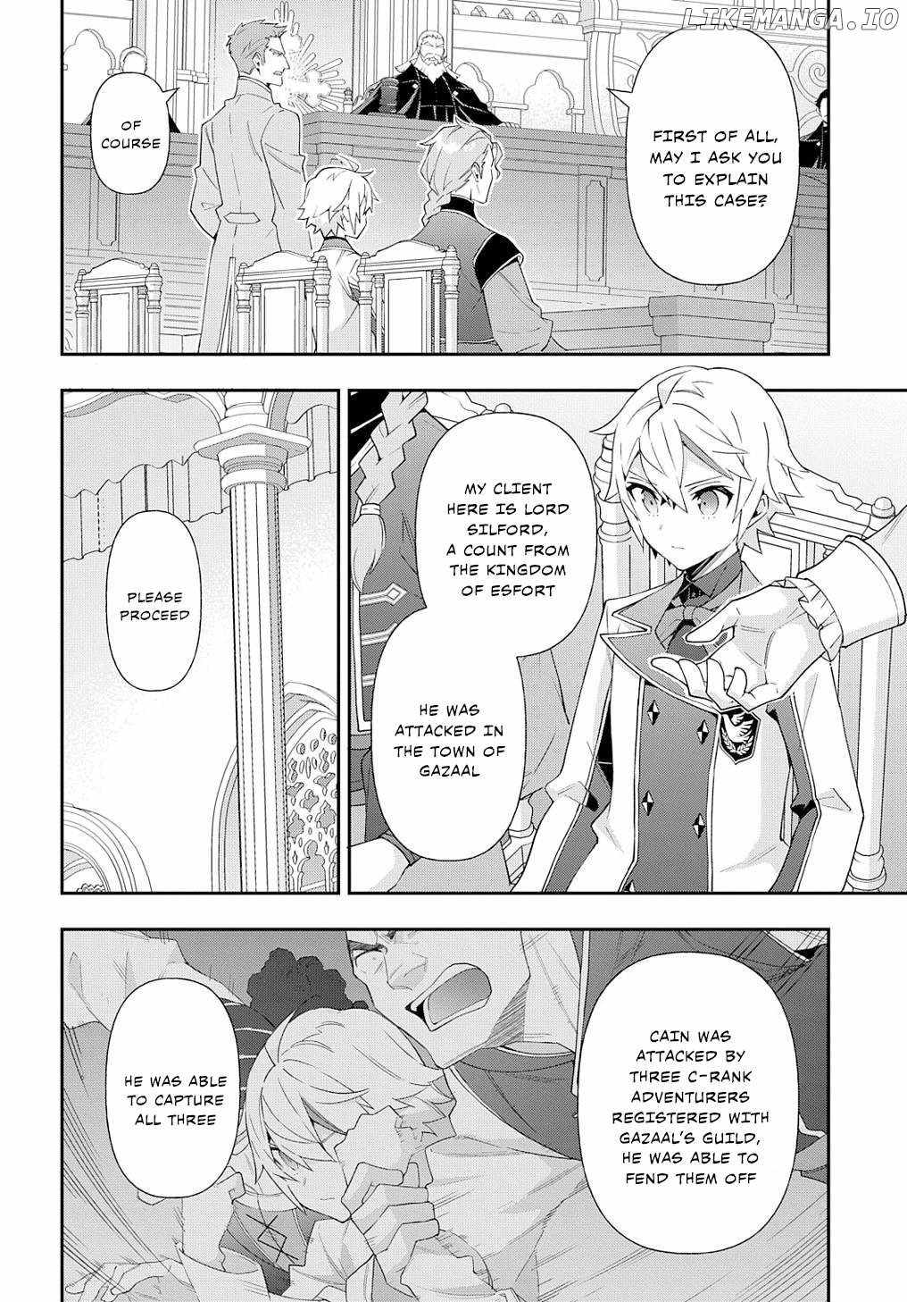 Tensei Kizoku no Isekai Boukenroku - Jichou o Shiranai Kamigami no Shito Chapter 63 — Page 12