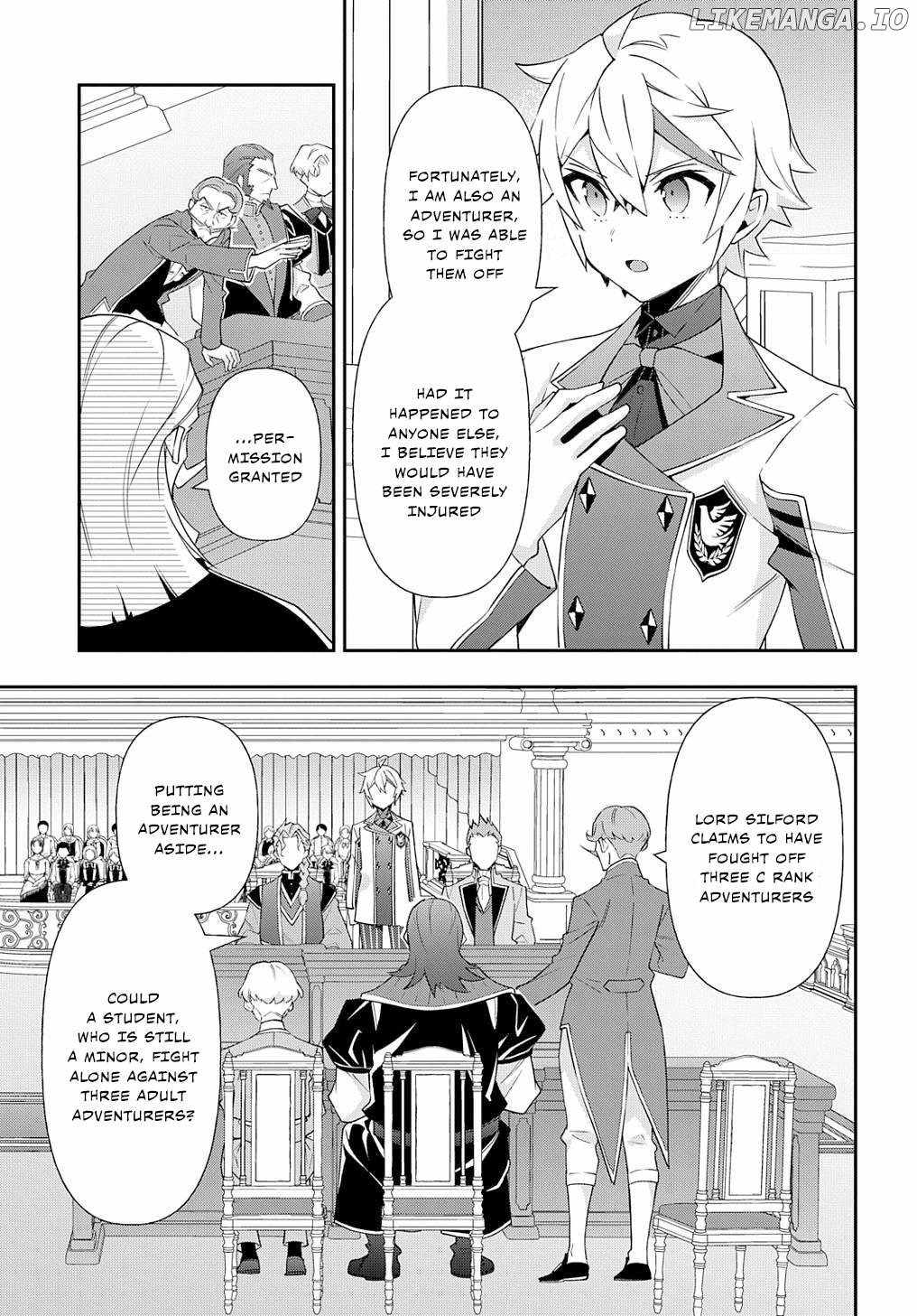 Tensei Kizoku no Isekai Boukenroku - Jichou o Shiranai Kamigami no Shito Chapter 63 — Page 15