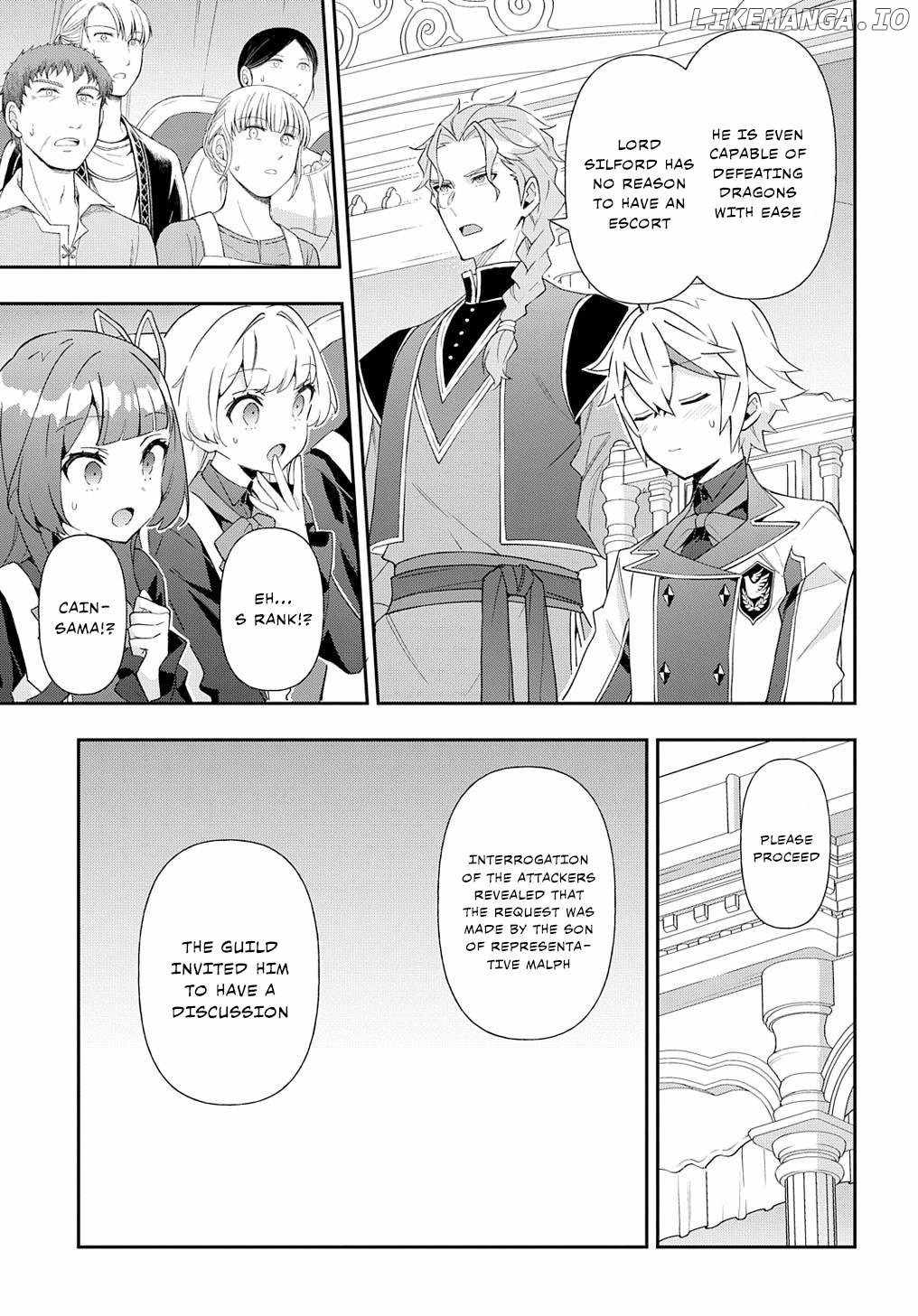 Tensei Kizoku no Isekai Boukenroku - Jichou o Shiranai Kamigami no Shito Chapter 63 — Page 17