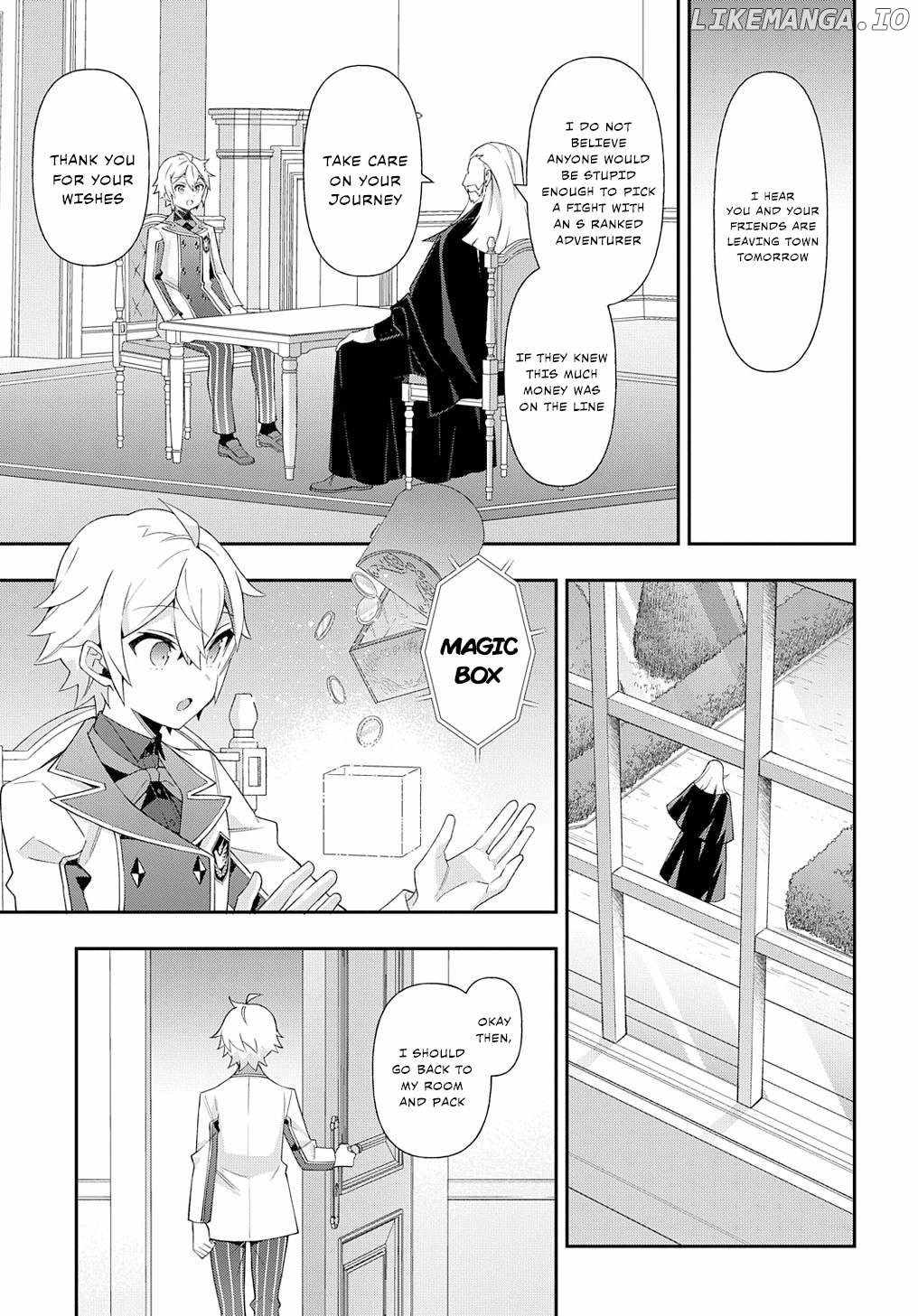 Tensei Kizoku no Isekai Boukenroku - Jichou o Shiranai Kamigami no Shito Chapter 63 — Page 23