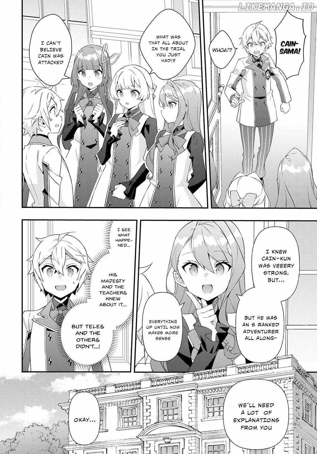 Tensei Kizoku no Isekai Boukenroku - Jichou o Shiranai Kamigami no Shito Chapter 63 — Page 24