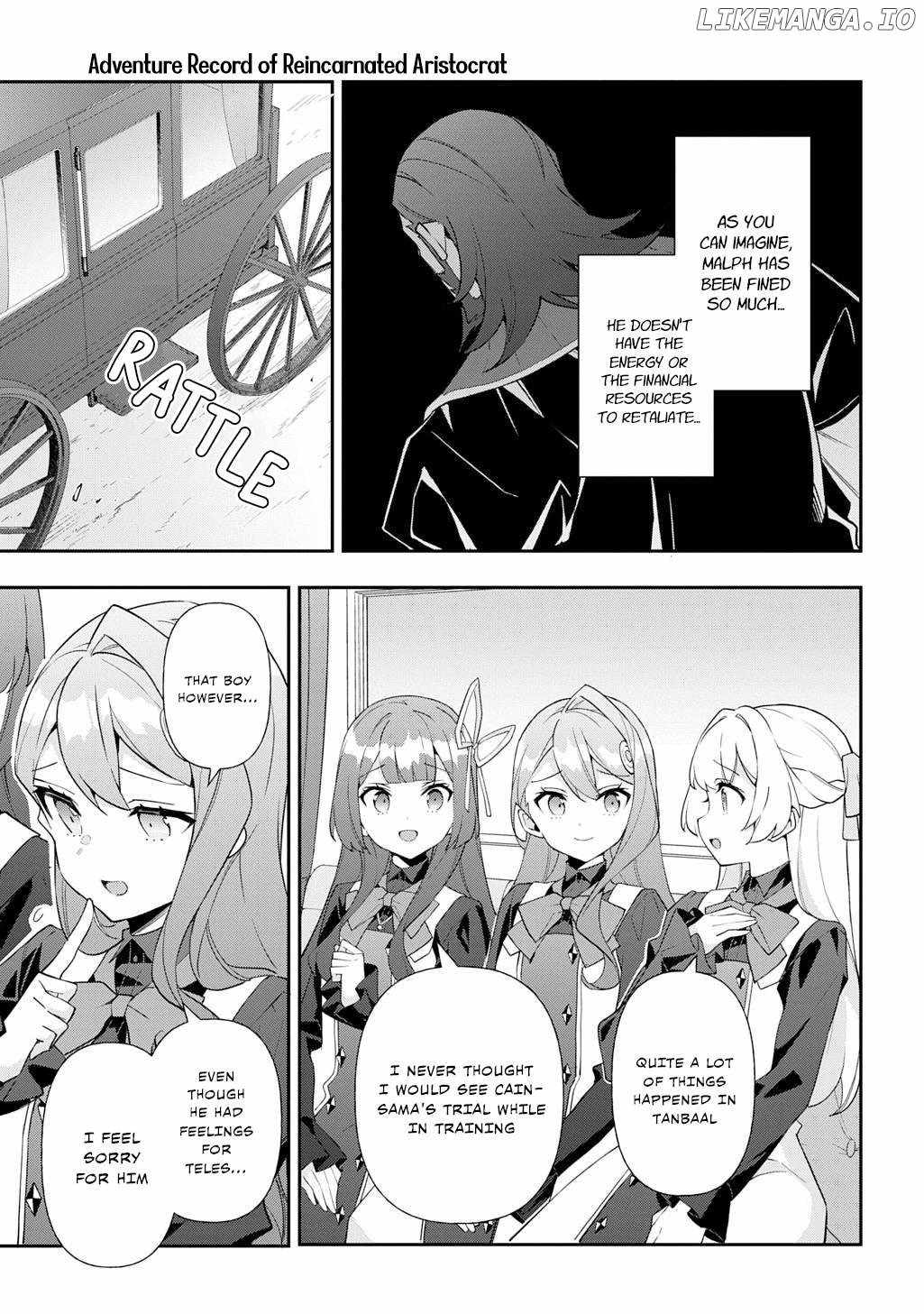 Tensei Kizoku no Isekai Boukenroku - Jichou o Shiranai Kamigami no Shito Chapter 64 — Page 3