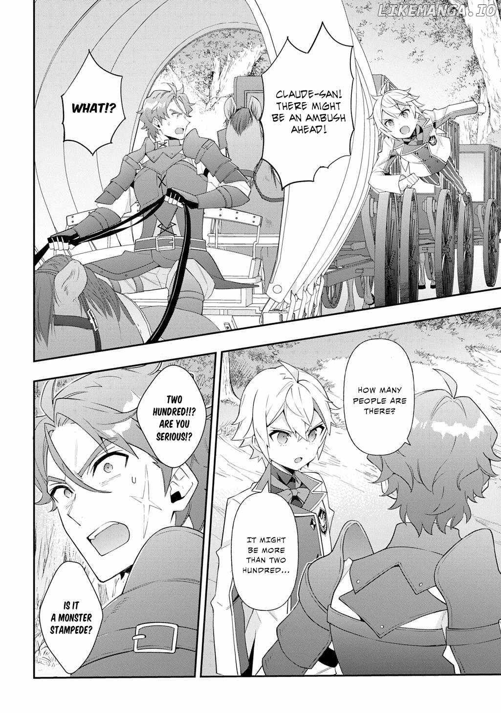 Tensei Kizoku no Isekai Boukenroku - Jichou o Shiranai Kamigami no Shito Chapter 64 — Page 8