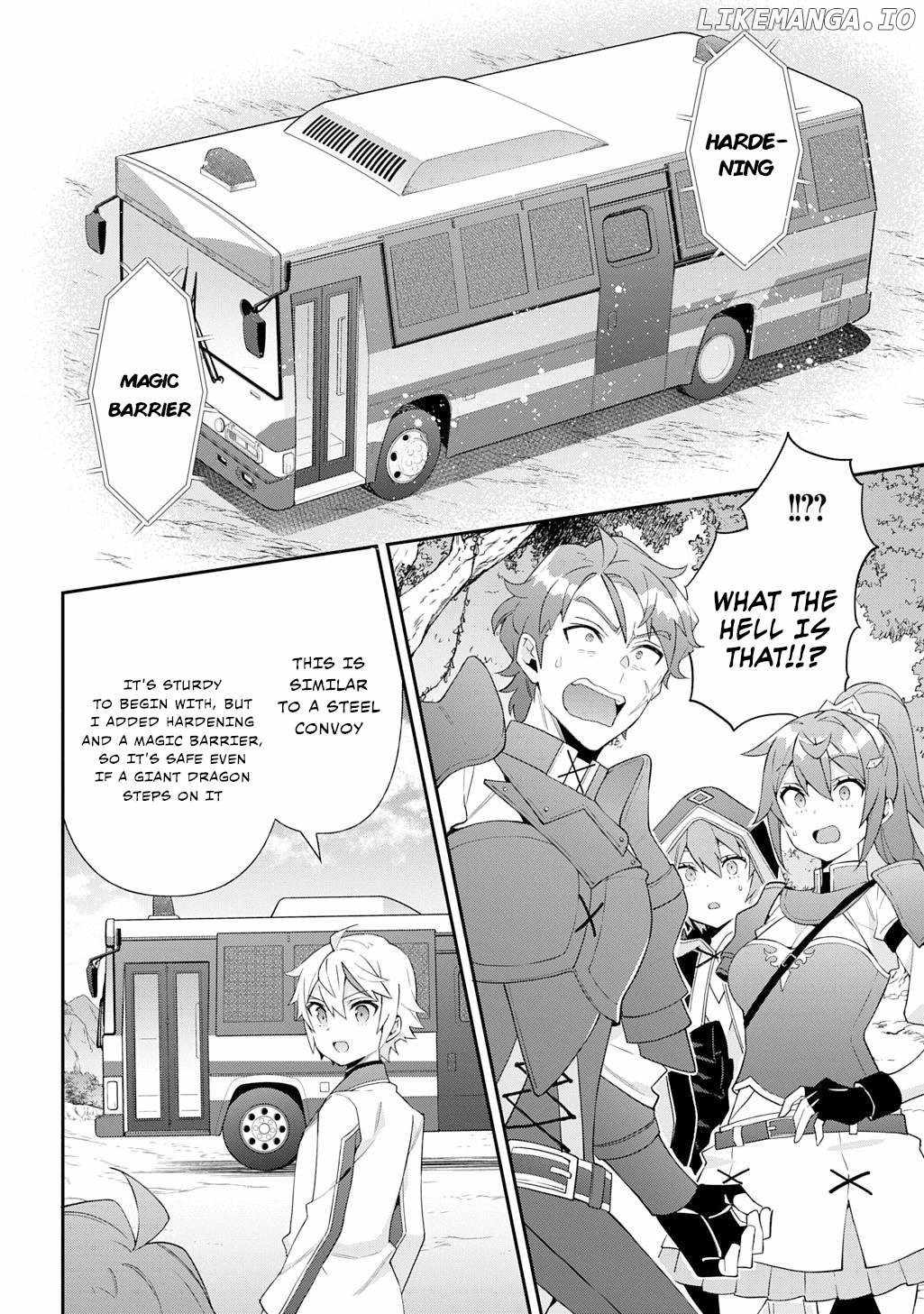 Tensei Kizoku no Isekai Boukenroku - Jichou o Shiranai Kamigami no Shito Chapter 64 — Page 12