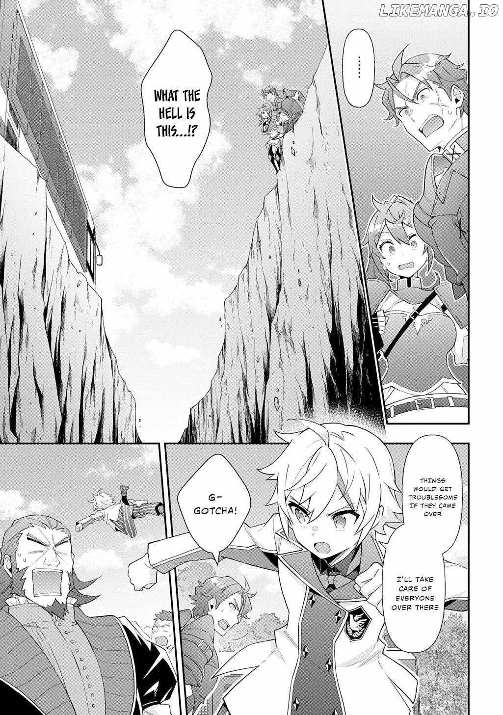Tensei Kizoku no Isekai Boukenroku - Jichou o Shiranai Kamigami no Shito Chapter 64 — Page 21