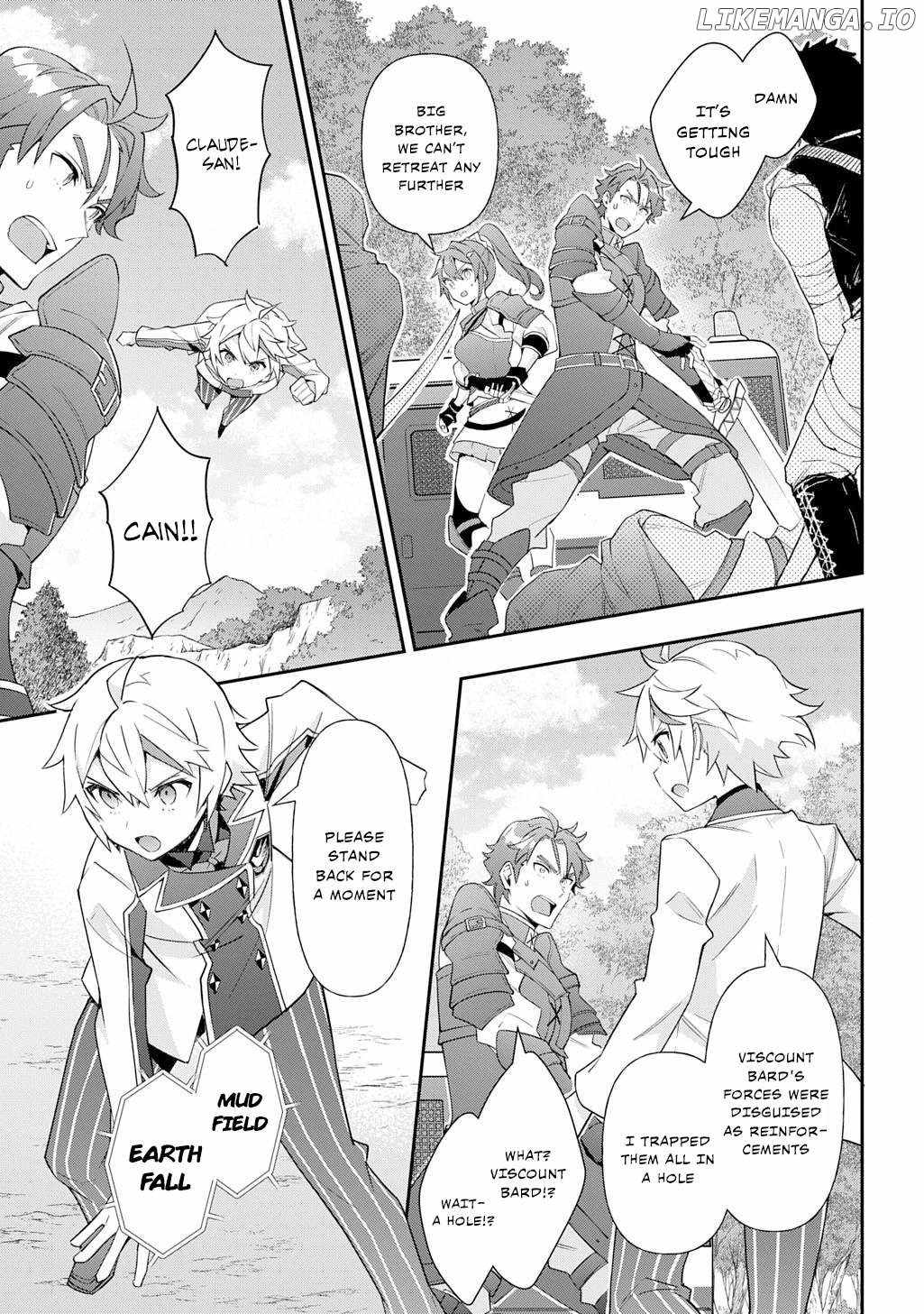 Tensei Kizoku no Isekai Boukenroku - Jichou o Shiranai Kamigami no Shito Chapter 64 — Page 31